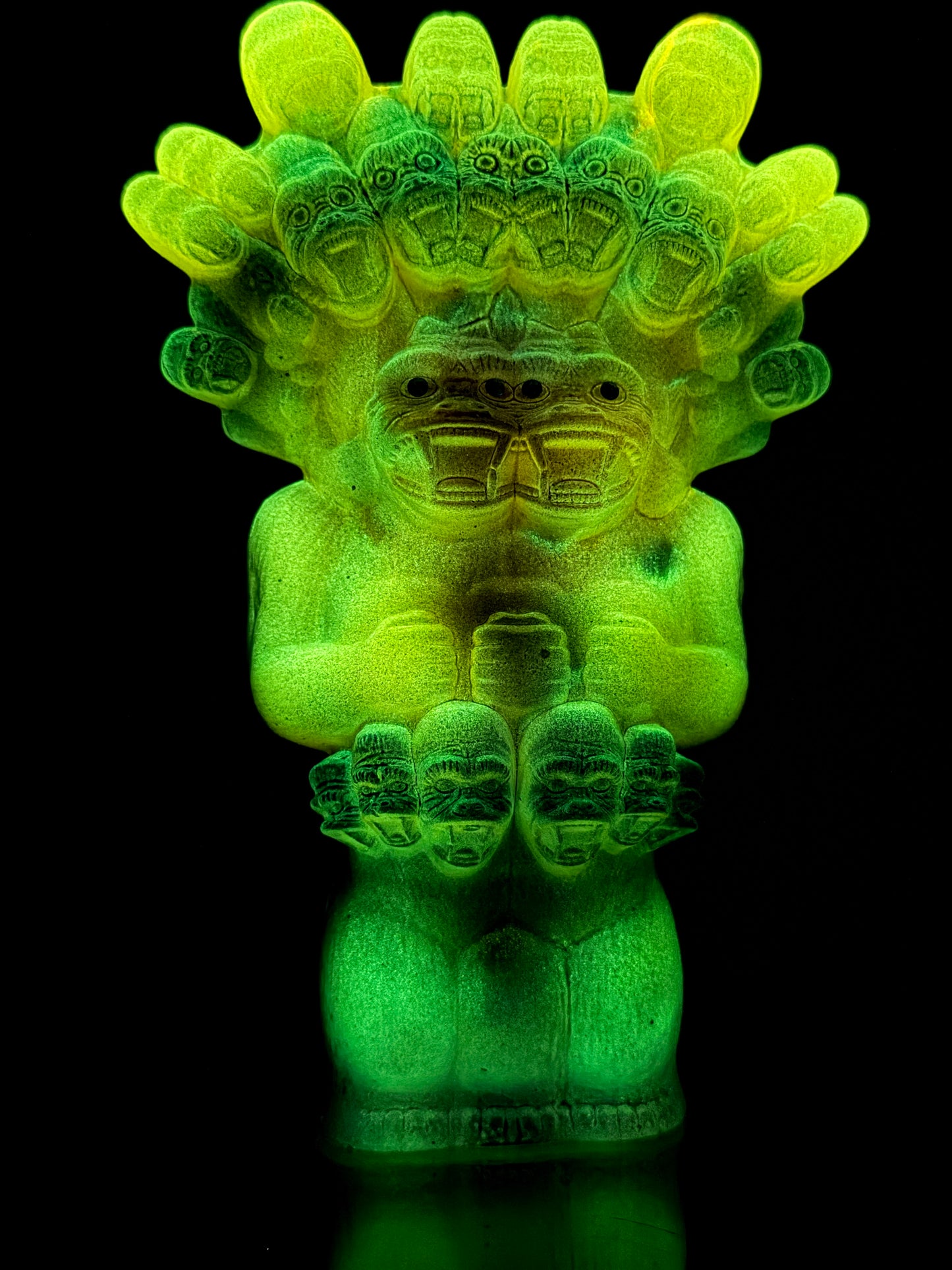 Mega God Ape Lord Freak: Universal Glow Ship