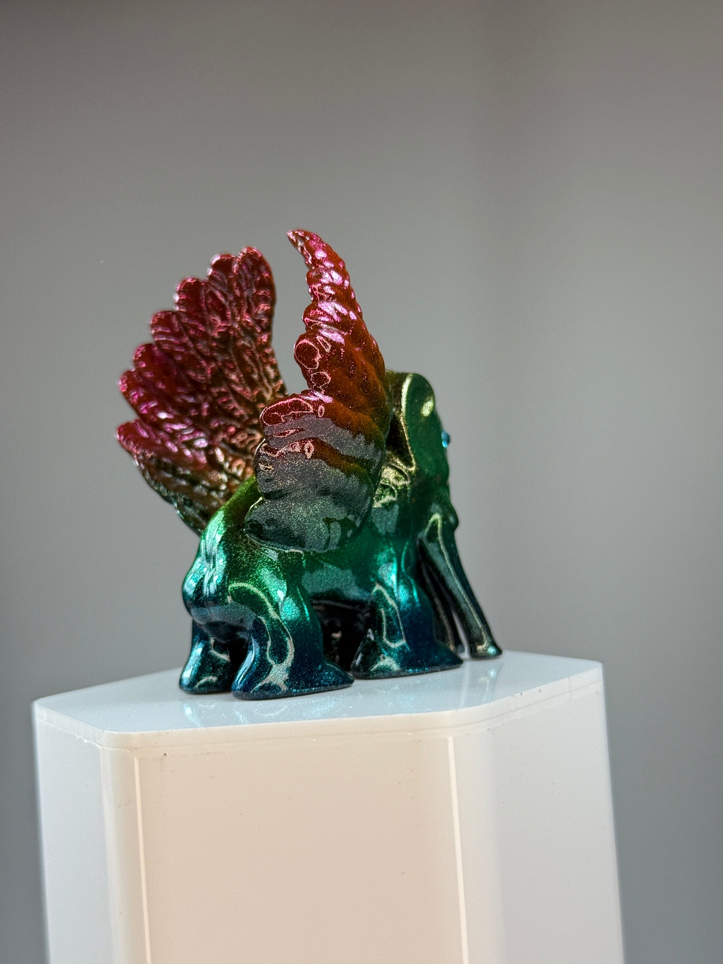 Winged Elephant of the New Day: Hyper Chrome