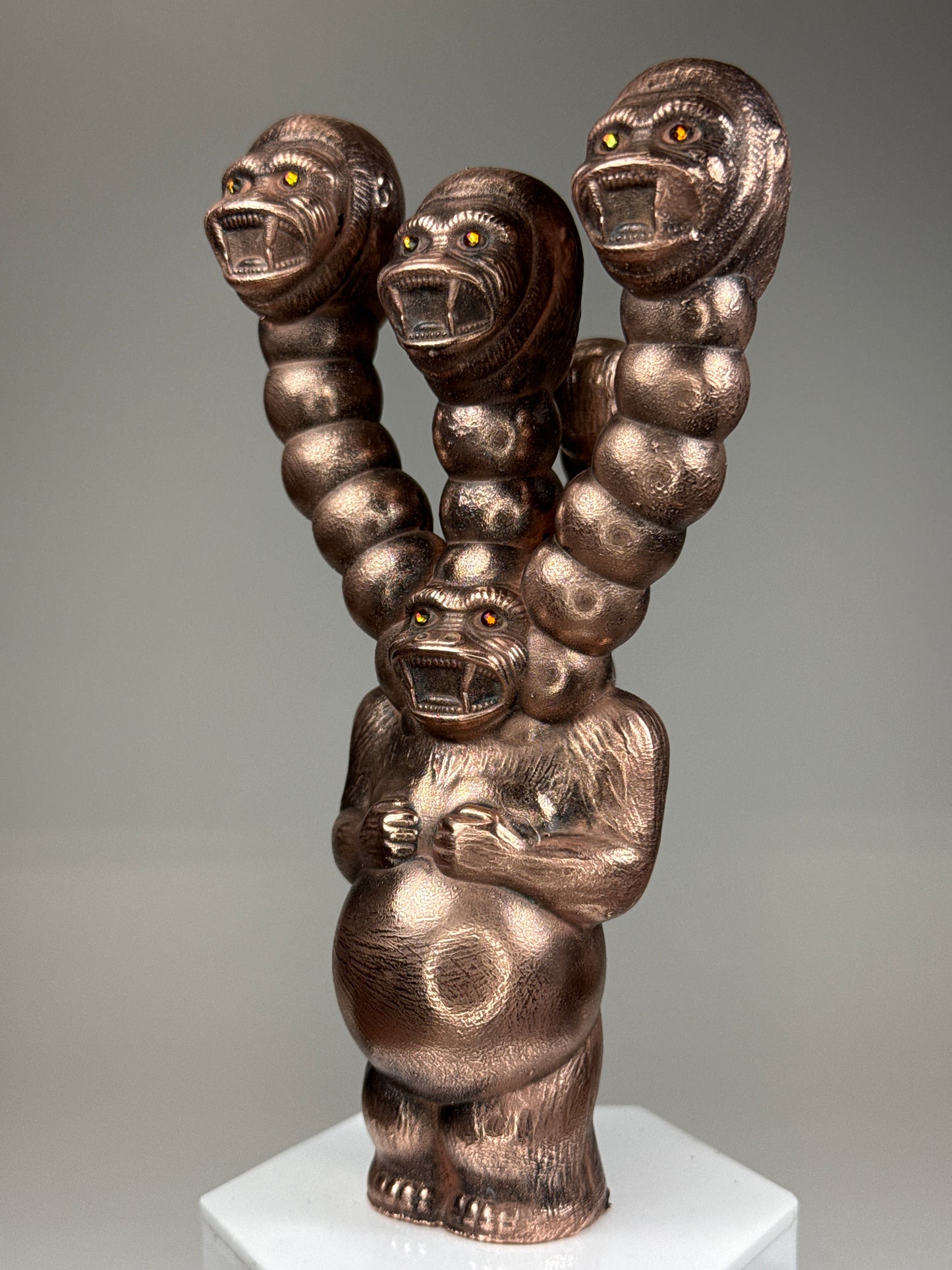 Sidewinder Ape: Cooper Plated Shiny