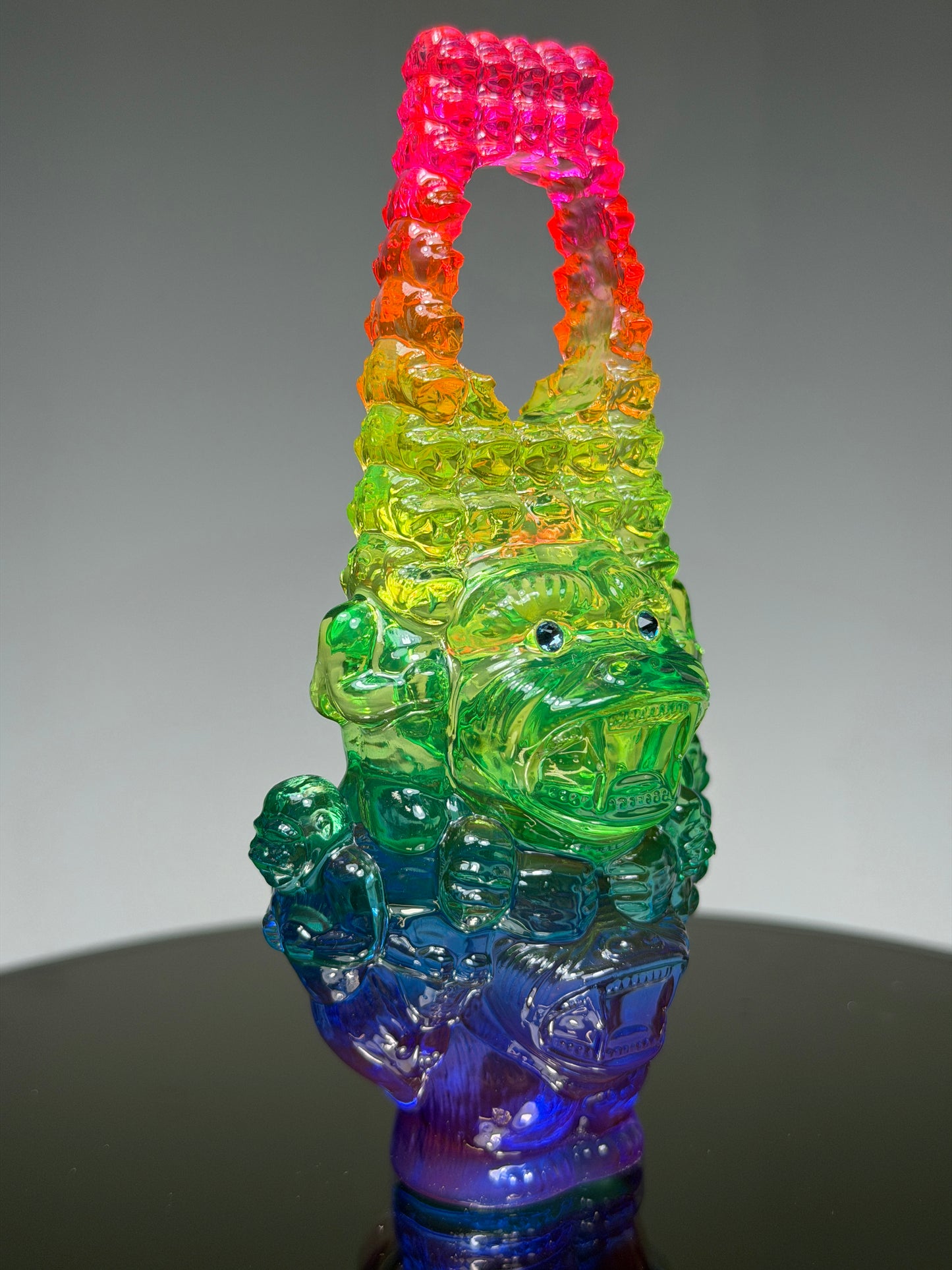 Convoluted Ape: Transparent Rainbow