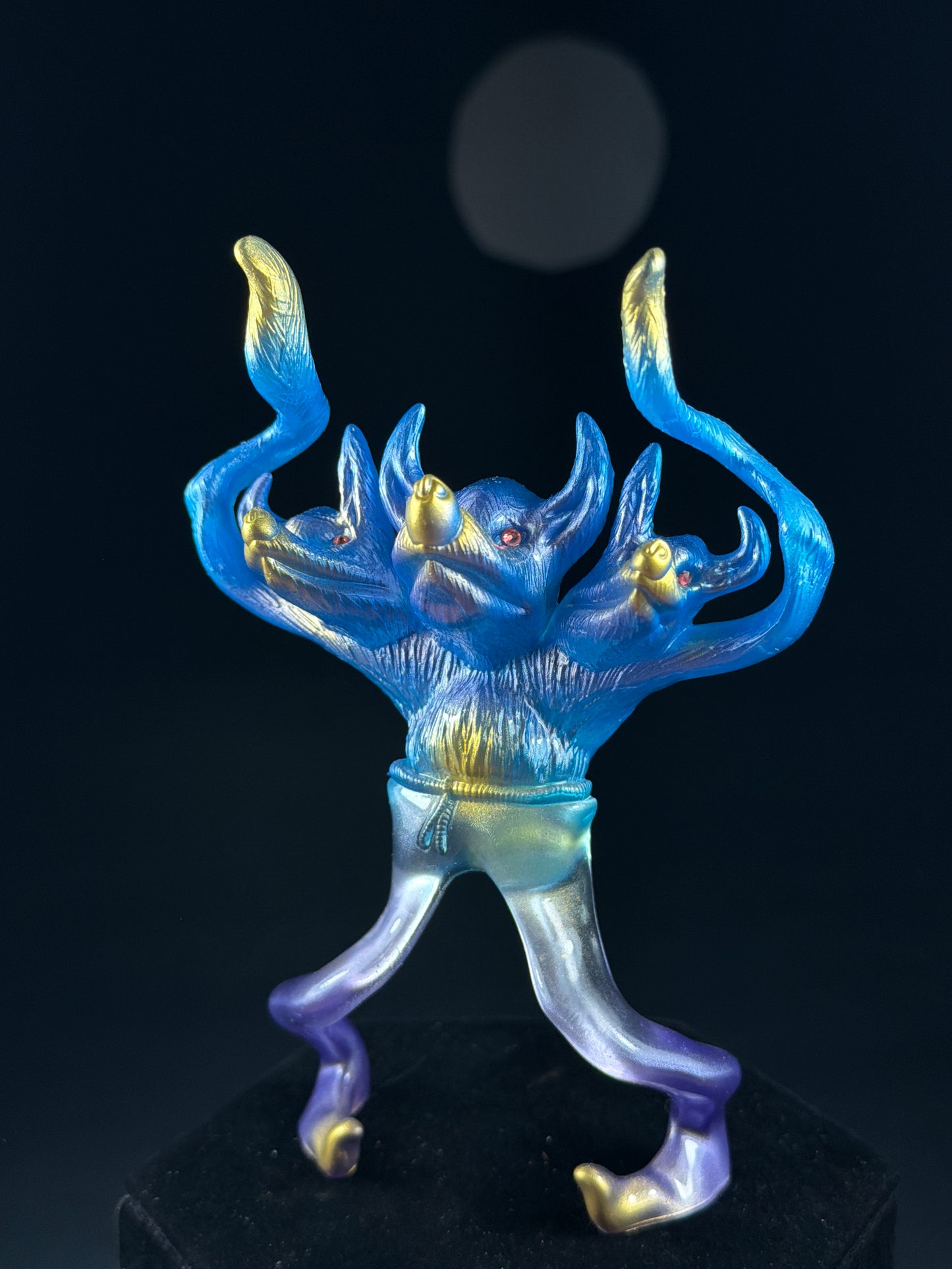 Wolfman: Blue/Purple/Gold