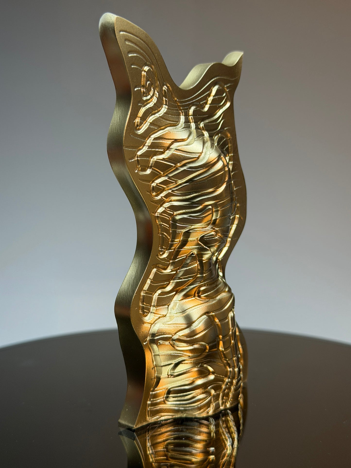 Hard Edge Soft (Portrait): Gold