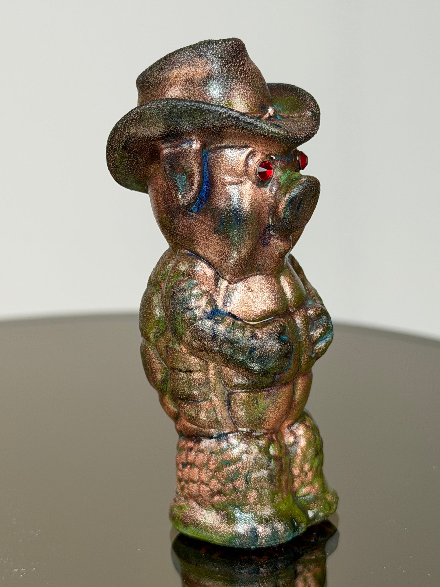 Wild West Pig Turtle: Copper Plated Outlaw