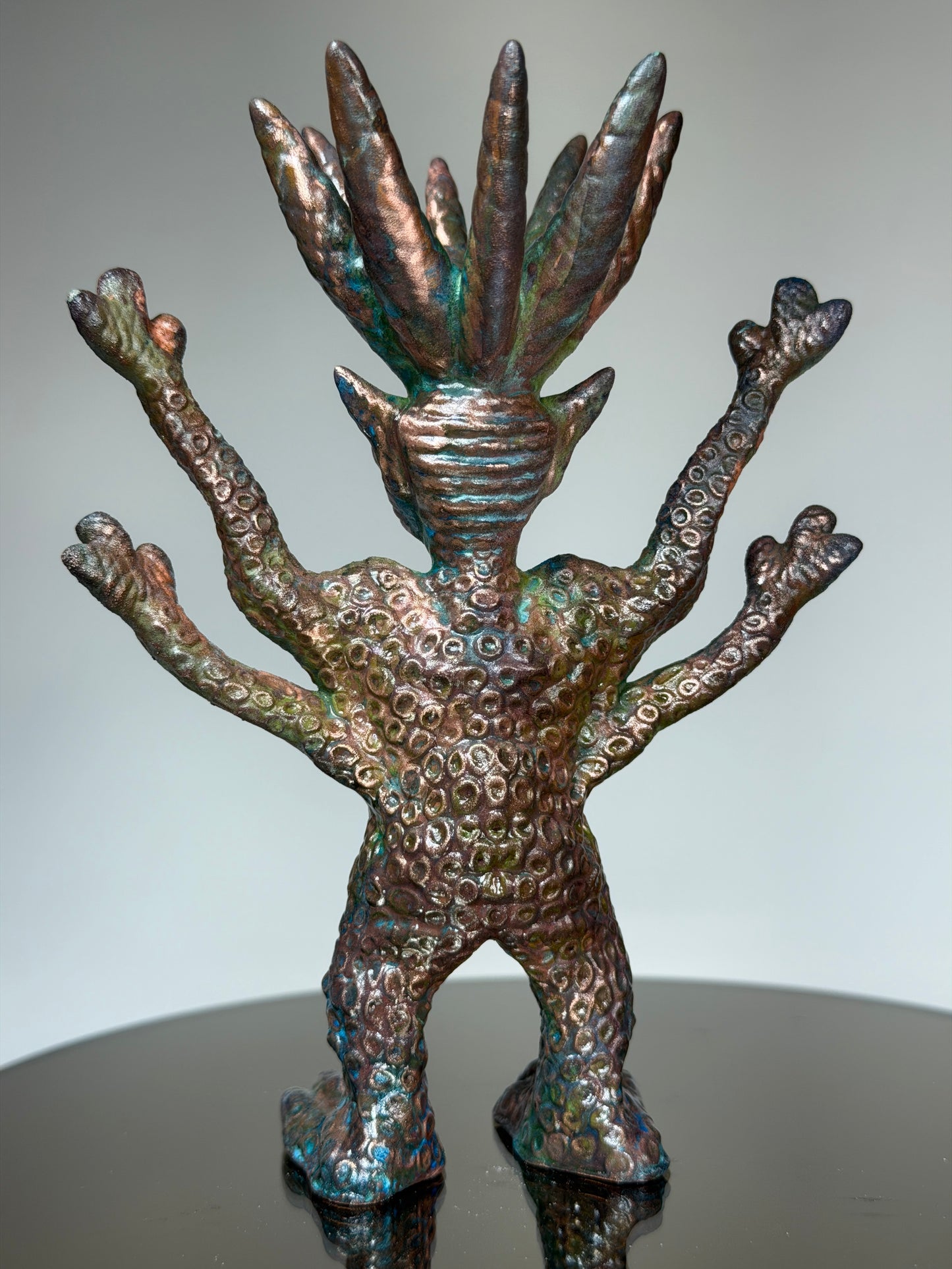 Bafflerack, Champion of Justice: Copper Plated Guard