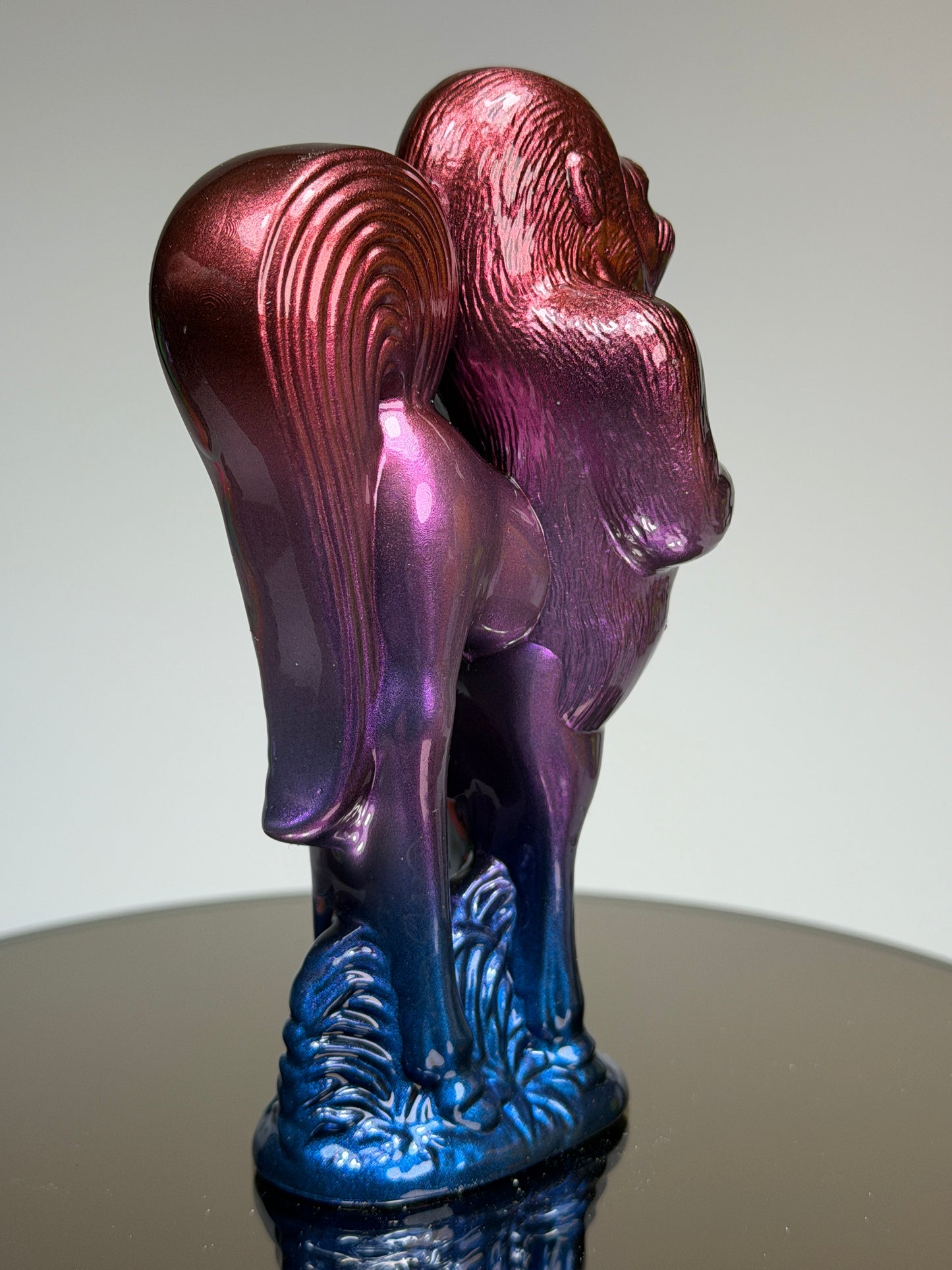 Centaur Ape: Color Chrome Hoofer
