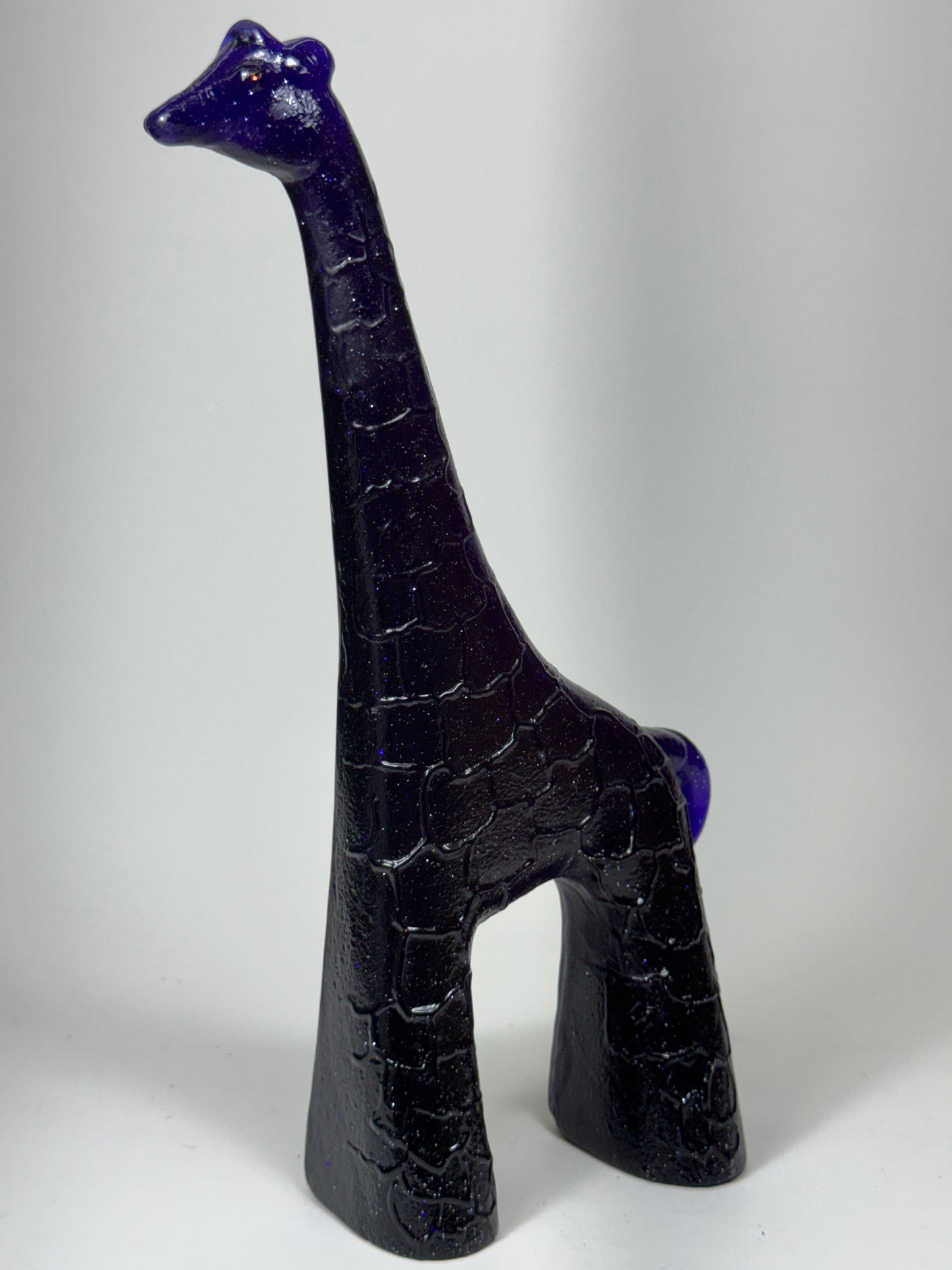 Hello, Giraffe: Purple