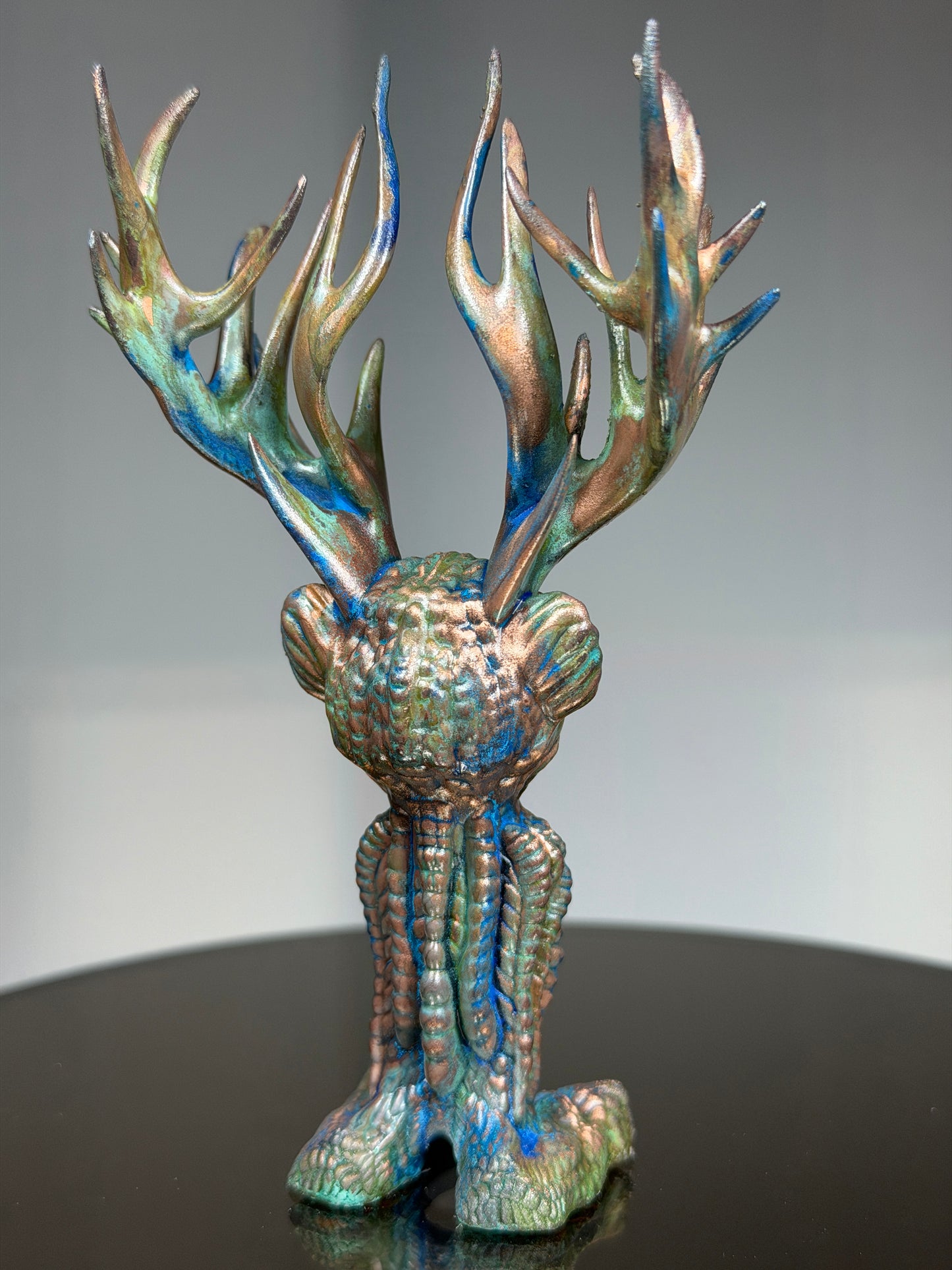 Anllre Cy’pp, The North Woods Cyclops: Copper Plated Stare