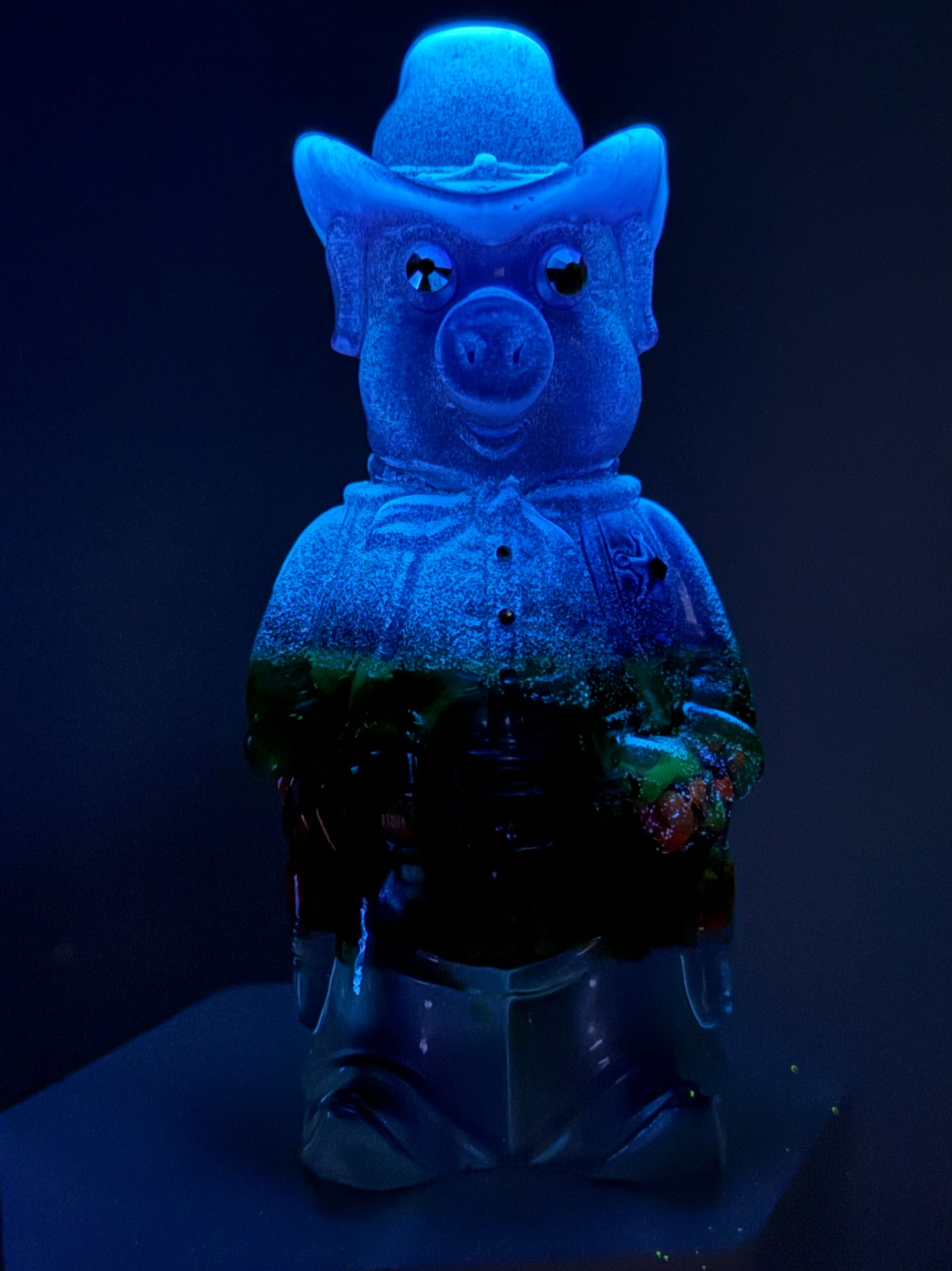 Marshal Pig: Mixed Feelings (with glow)