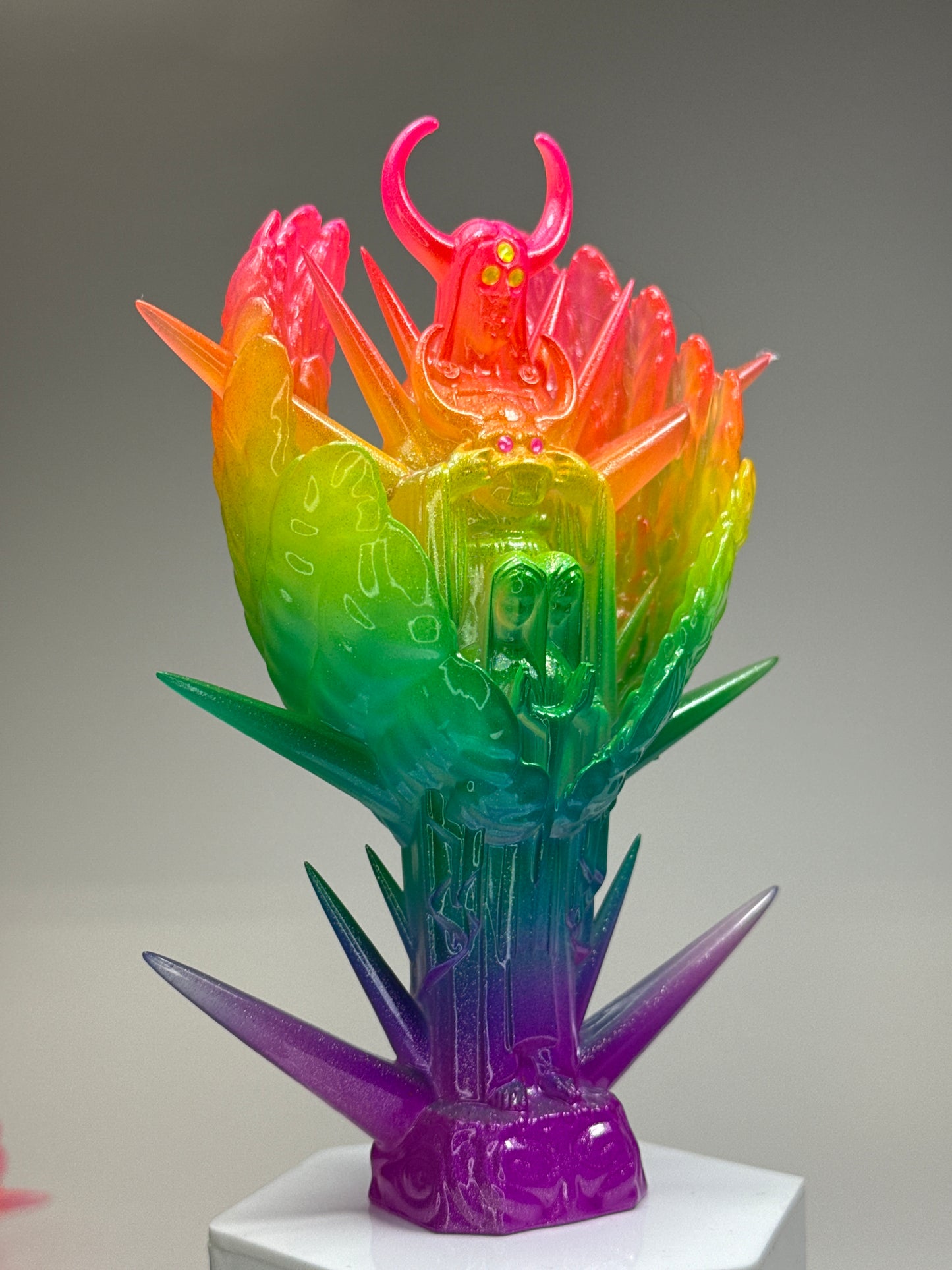 Demonic Jesus: Neon Rainbow