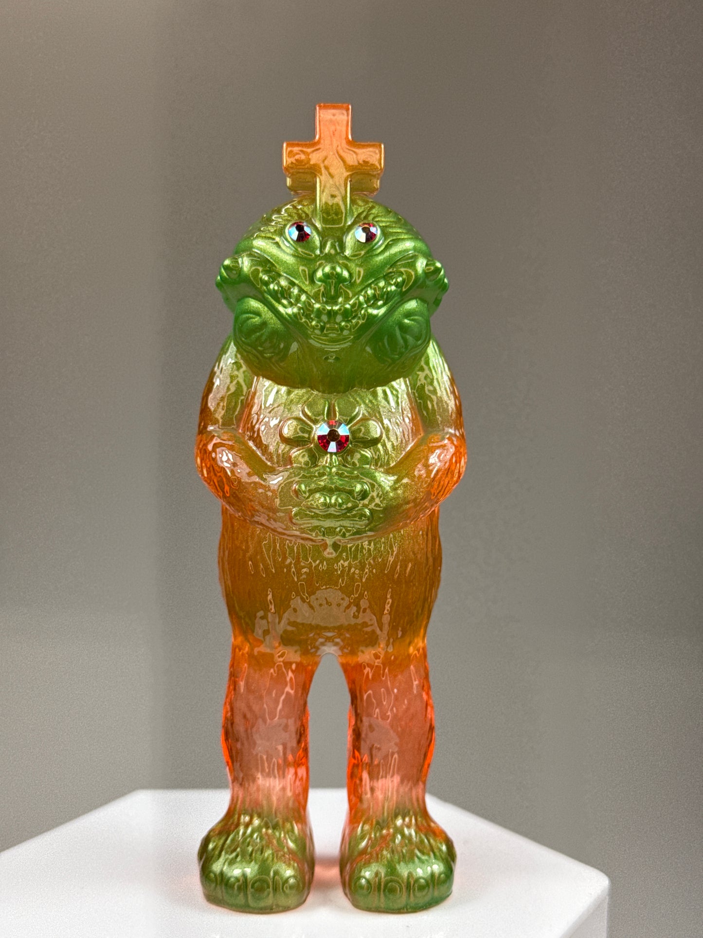 Geezus Freak: Orange and Green