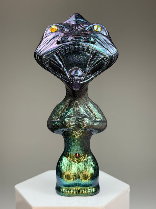 Fisheye Ape: Colorshift Warpage