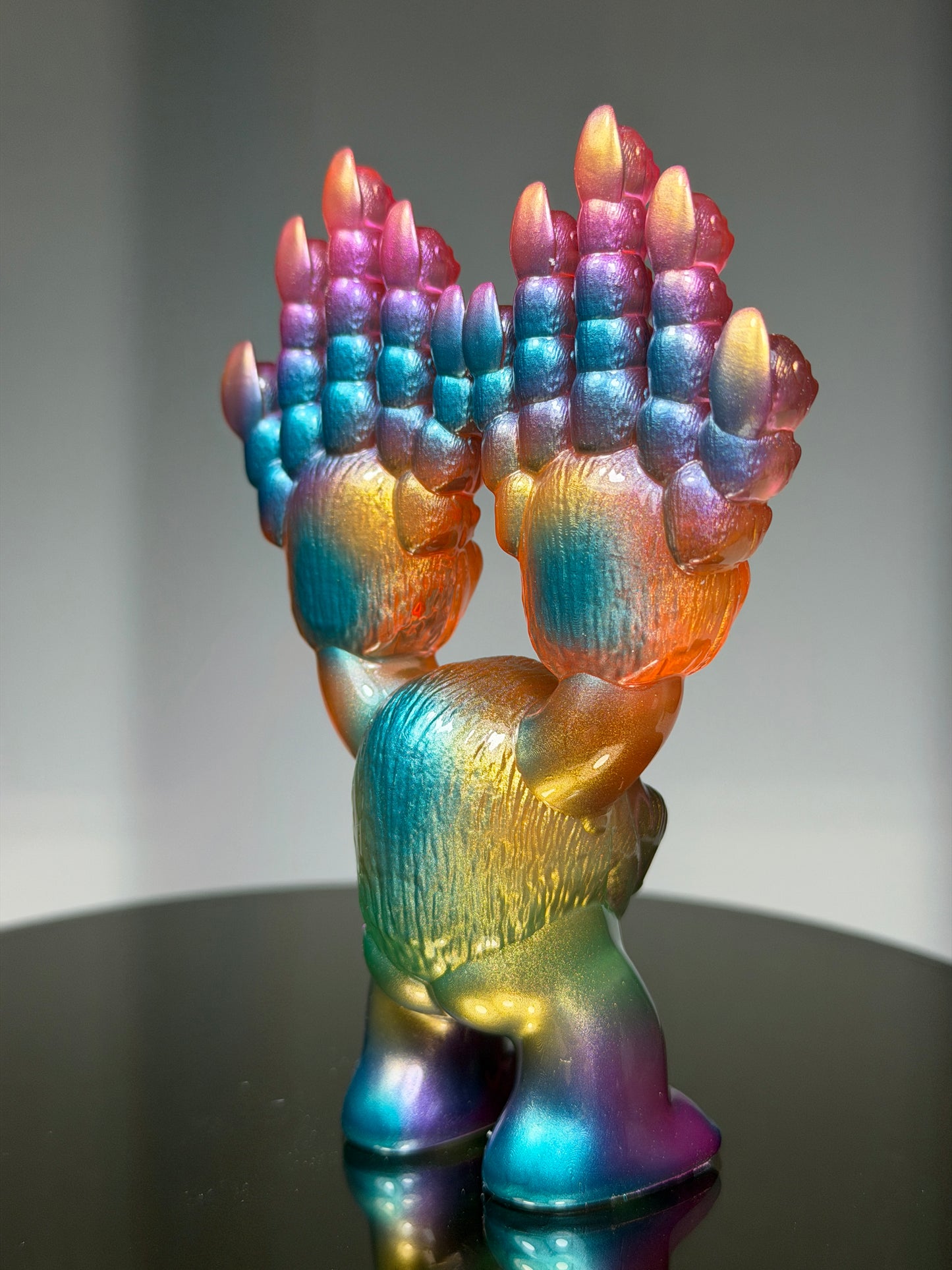 Ape Claw Alpha: Seismic Colors