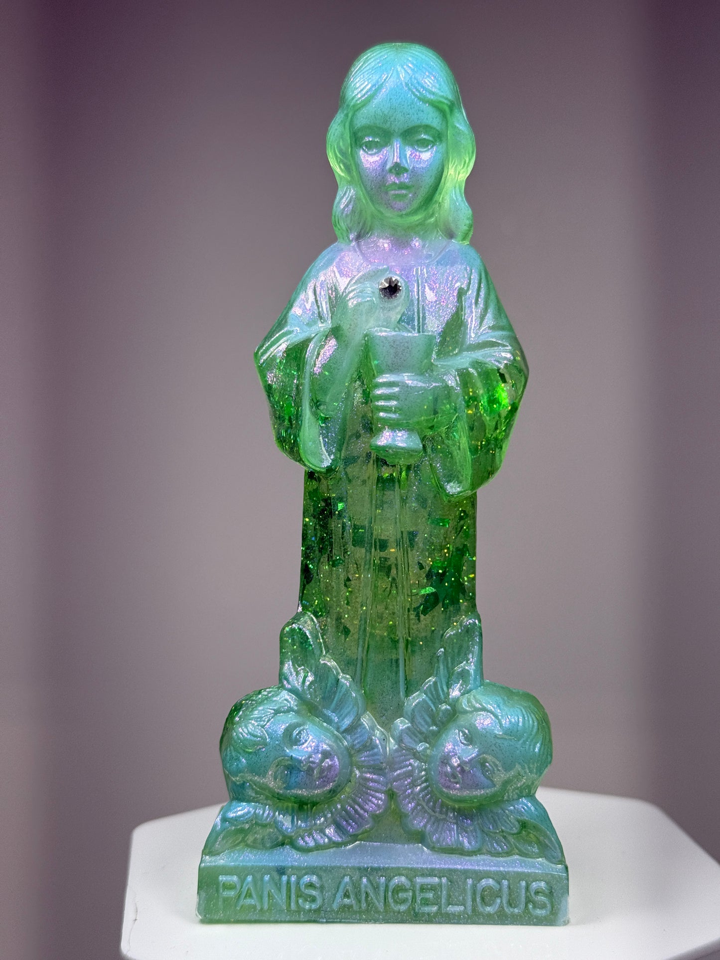 Cherub Slippers Kid: Green Thoughts