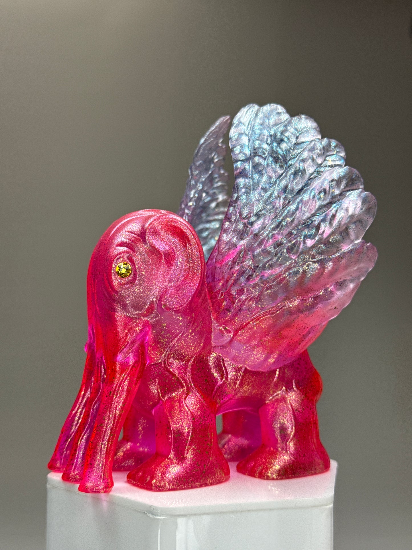 Winged Elephant of the New Day: PINK