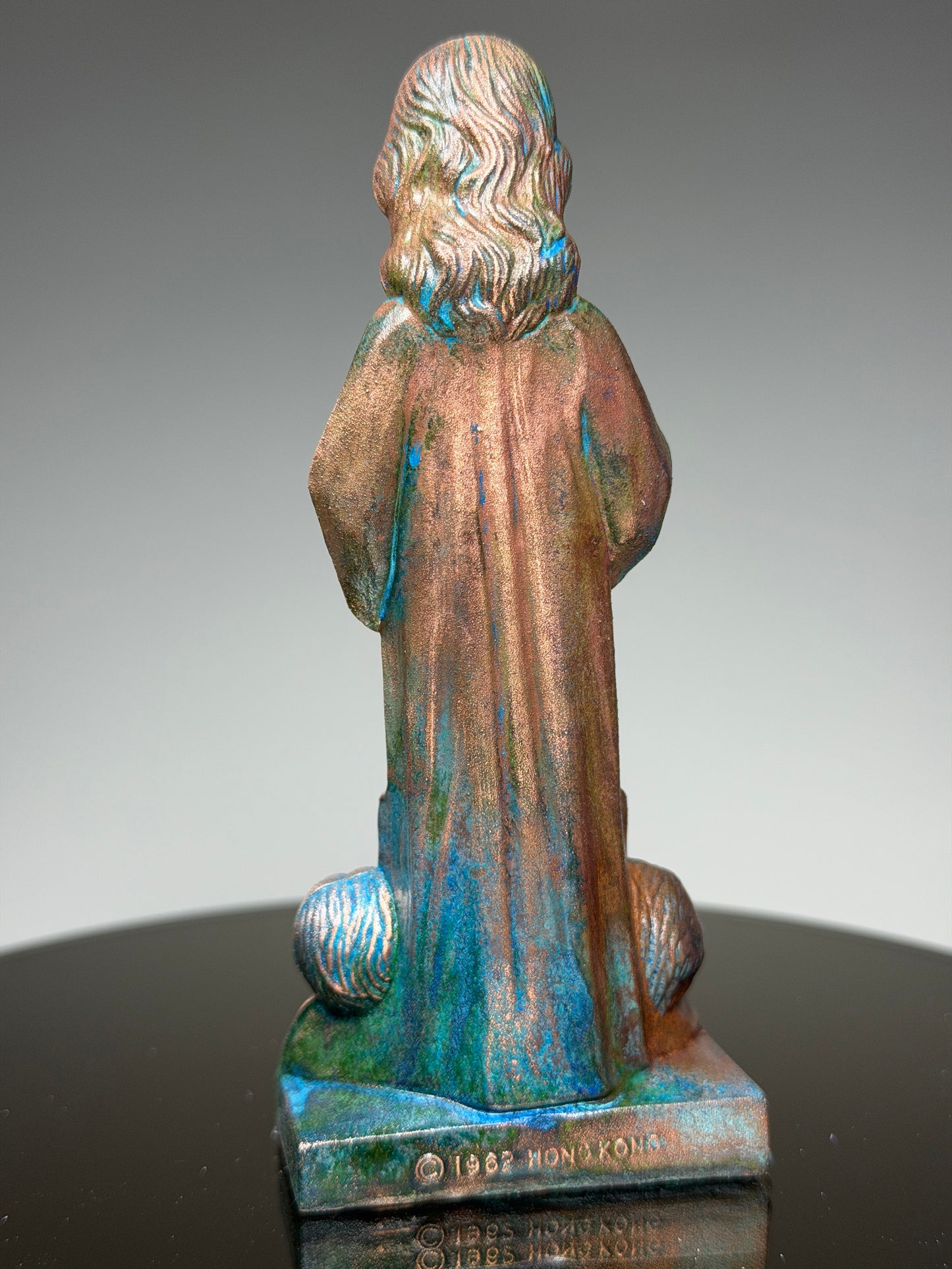 Cherub Slippers Kid: Copper Plated Angelicus