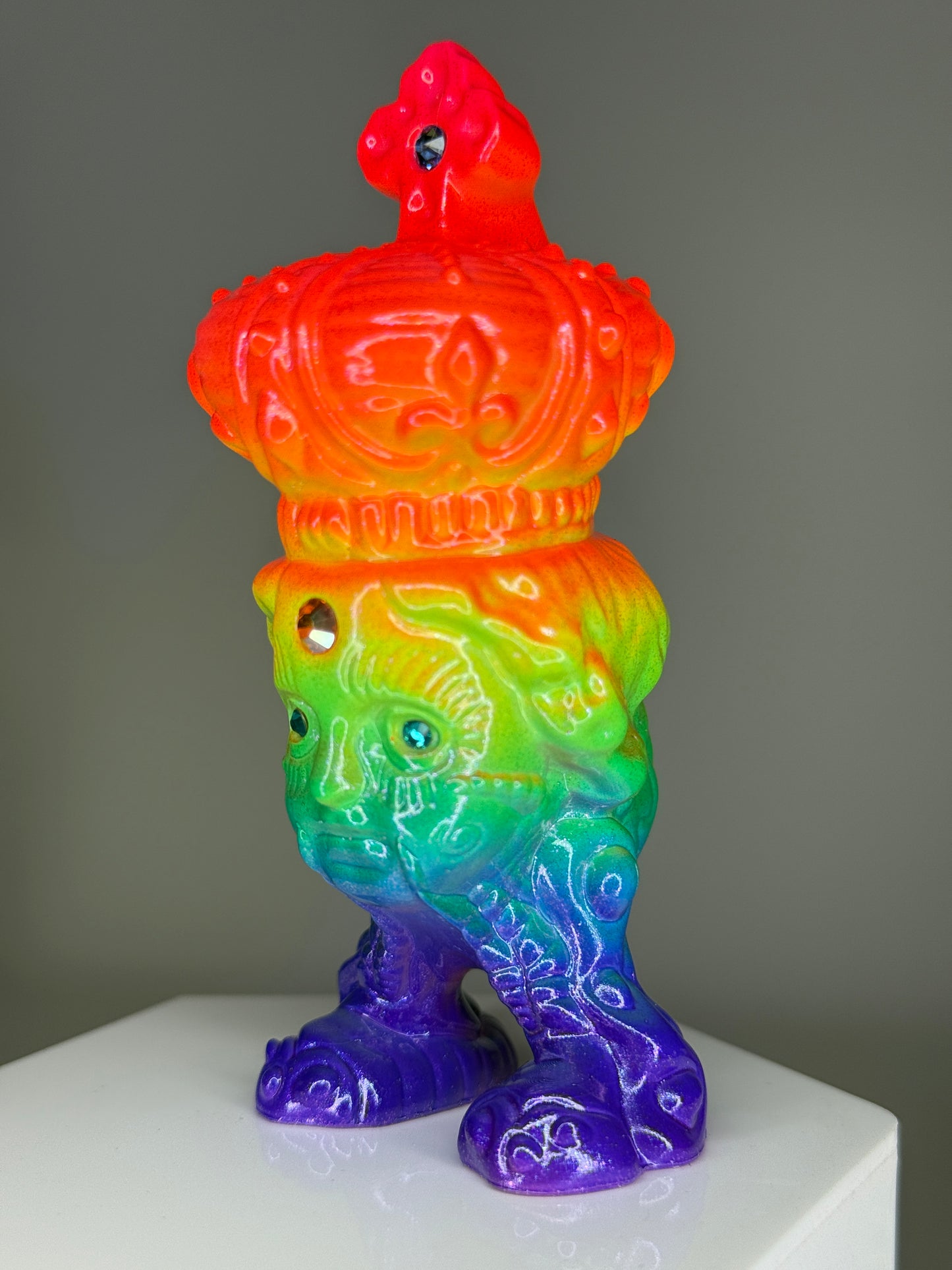 Mecha Faith Hopper: Rainbow