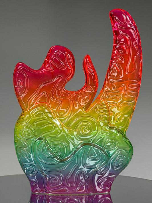 Still life Number 17: Transparent Rainbow