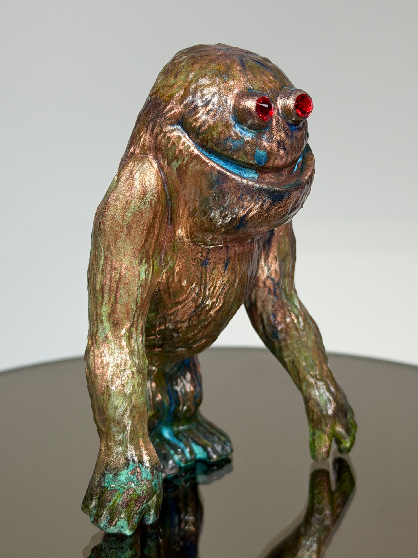 World Famous Monster: Cooper Plated Nitroglycerin