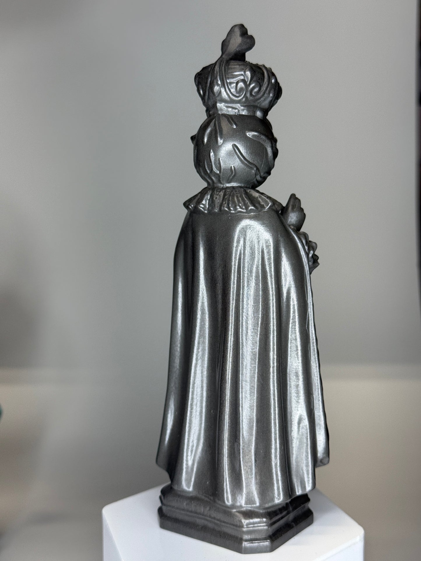 Saint Eye: Cold Cast Stainless Steel