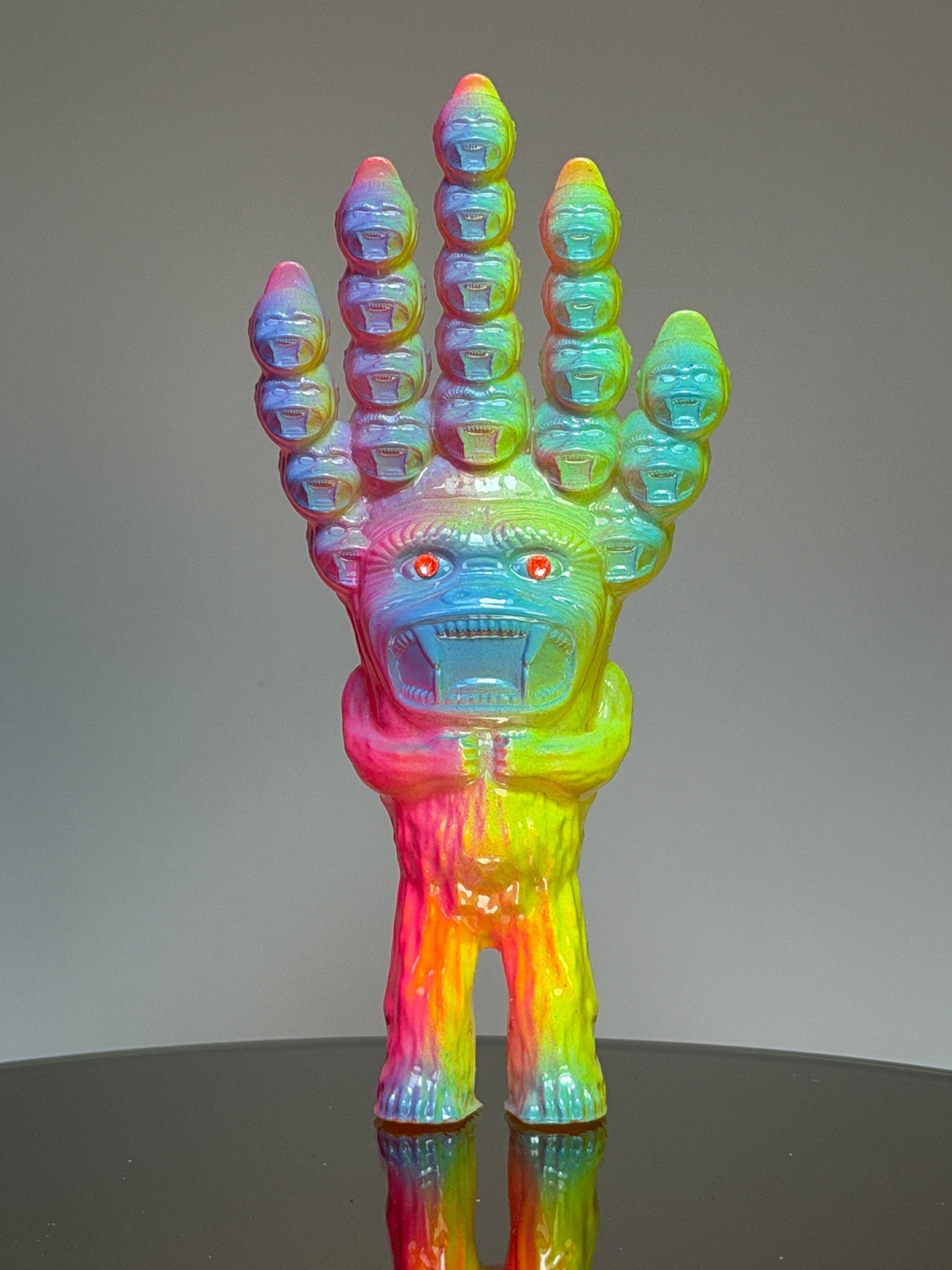 Ape Claw Walker: Neon Warm