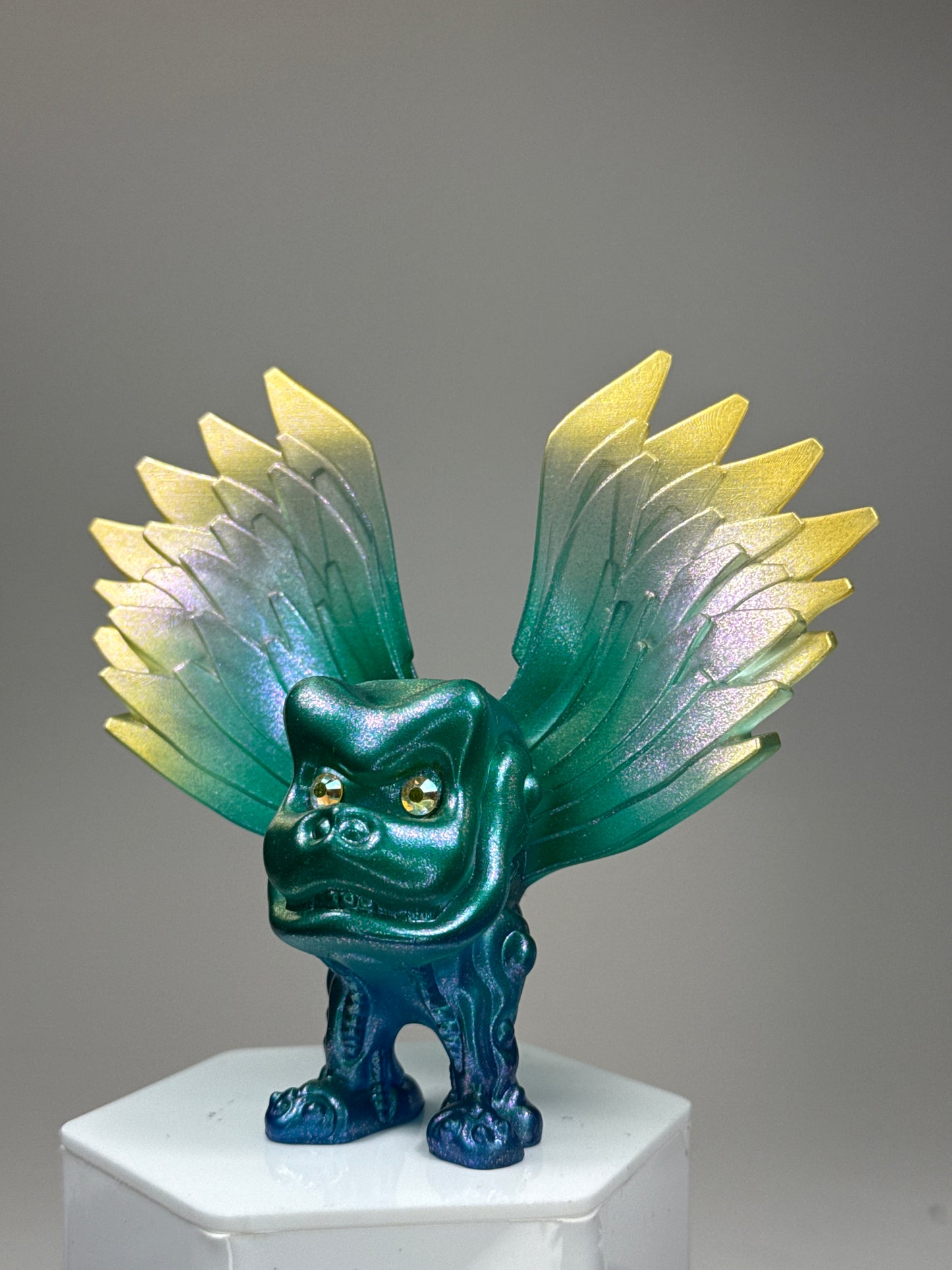 Winged Mecha Ape Hopper: The Final Mission