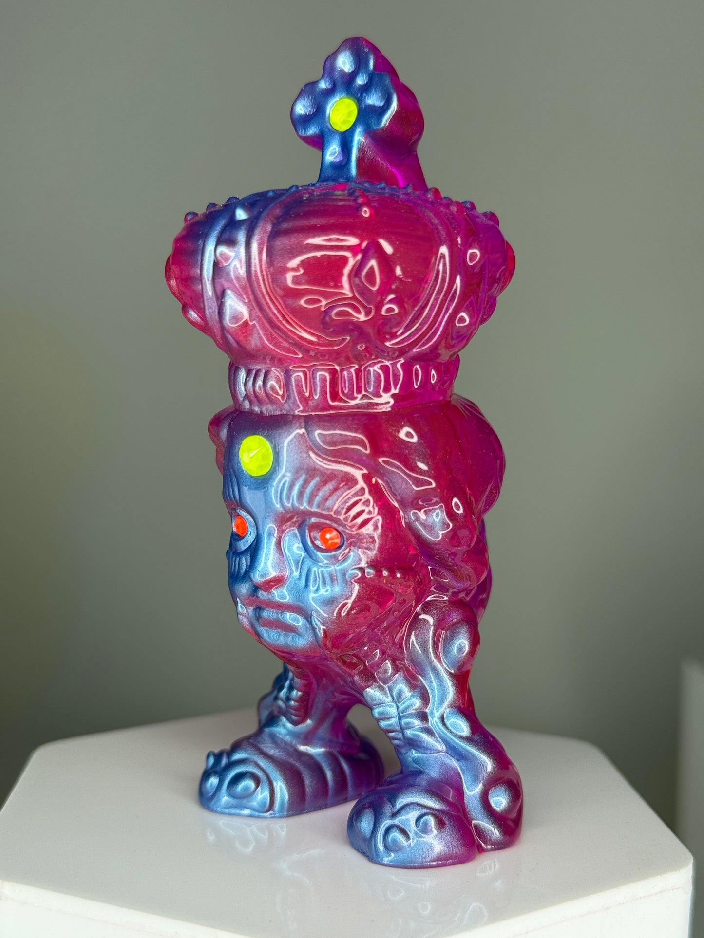 Mecha Faith Hopper: Clear Pink