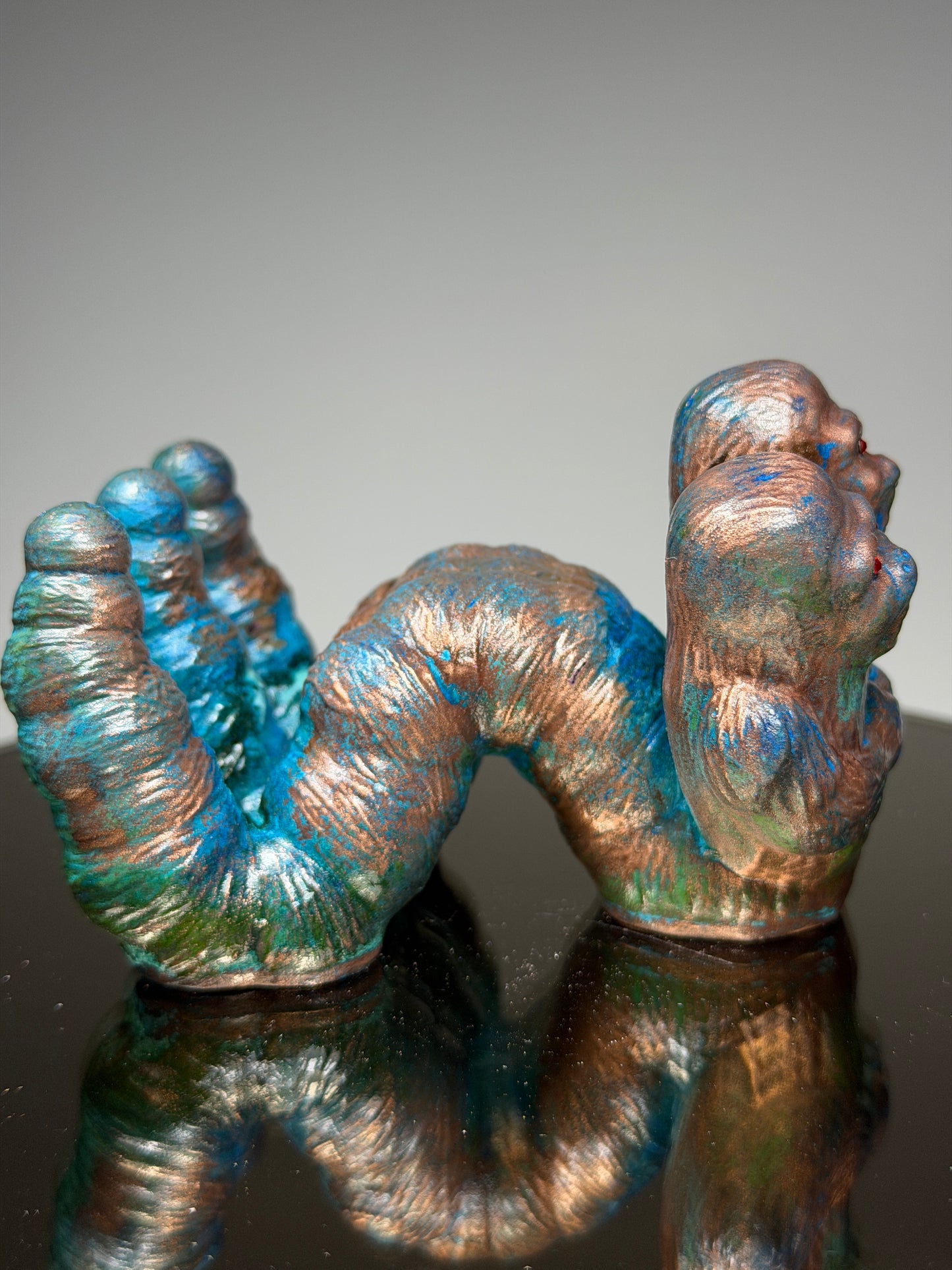 Worm Ape: Copper Plated Shifty