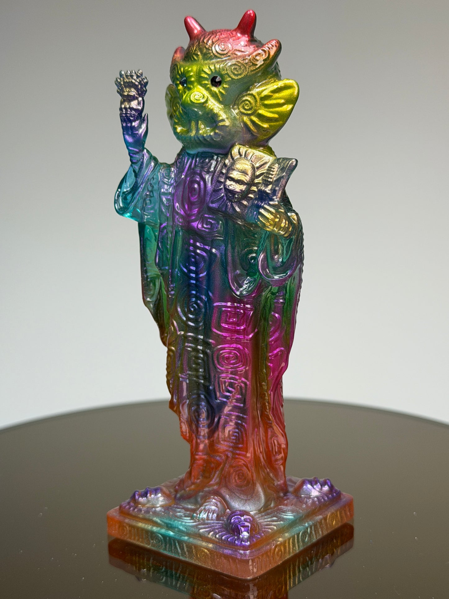 The High Priest: Mystical Aton of the Apes