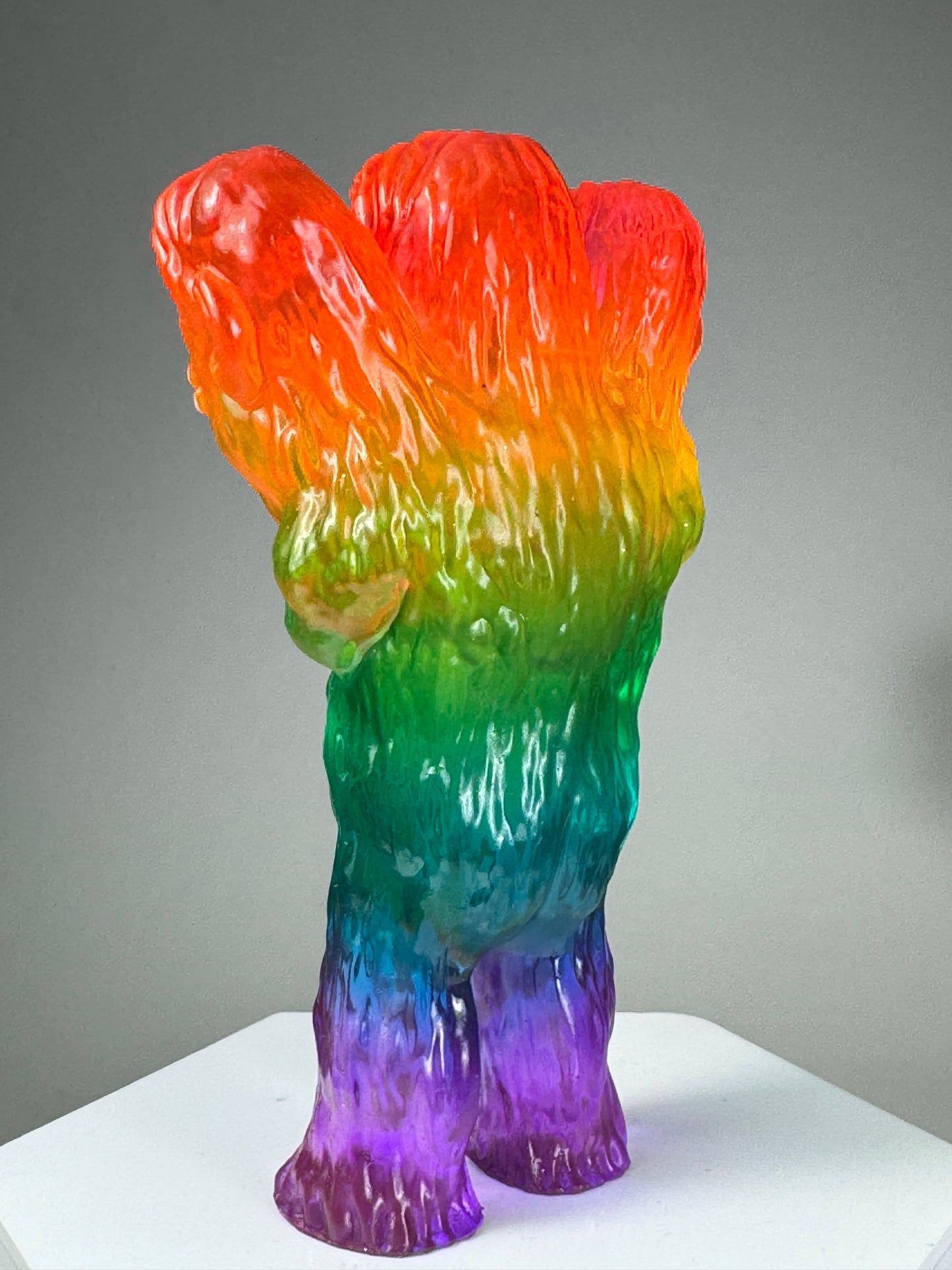Ape Walker: Transparent Rainbow