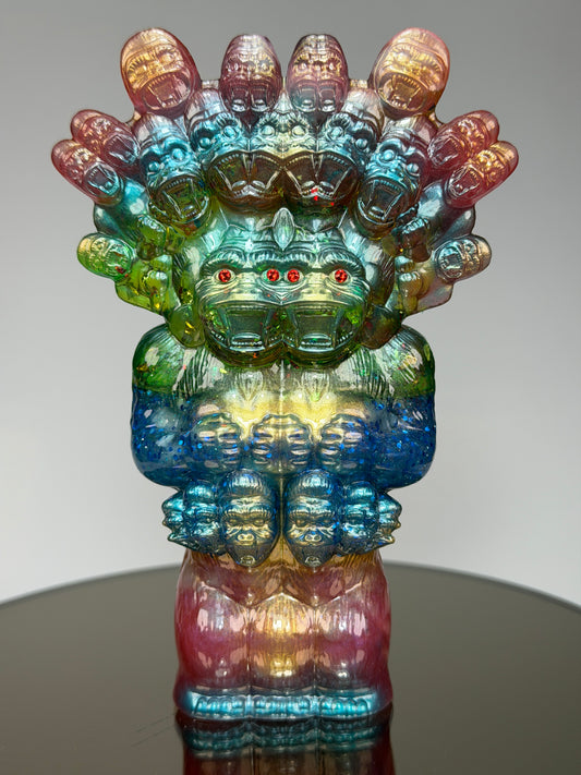 Mega God Ape Lord Freak: Decently Erratic