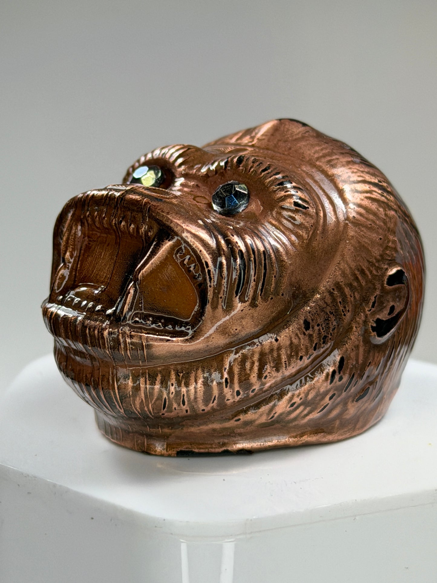 Ape Head: Copper Plated Hard Knocks