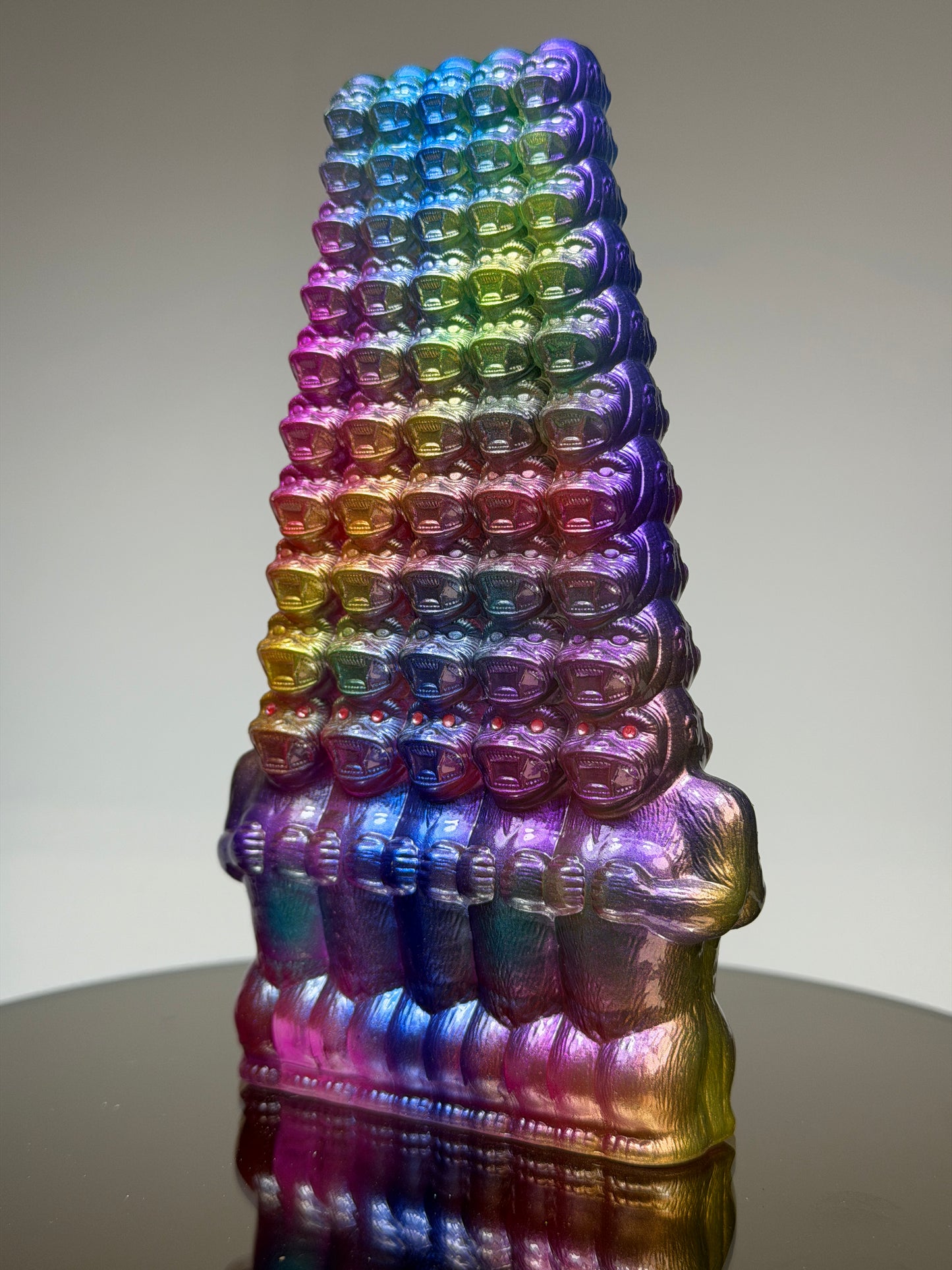 Ape One Hundred: Maximum Height