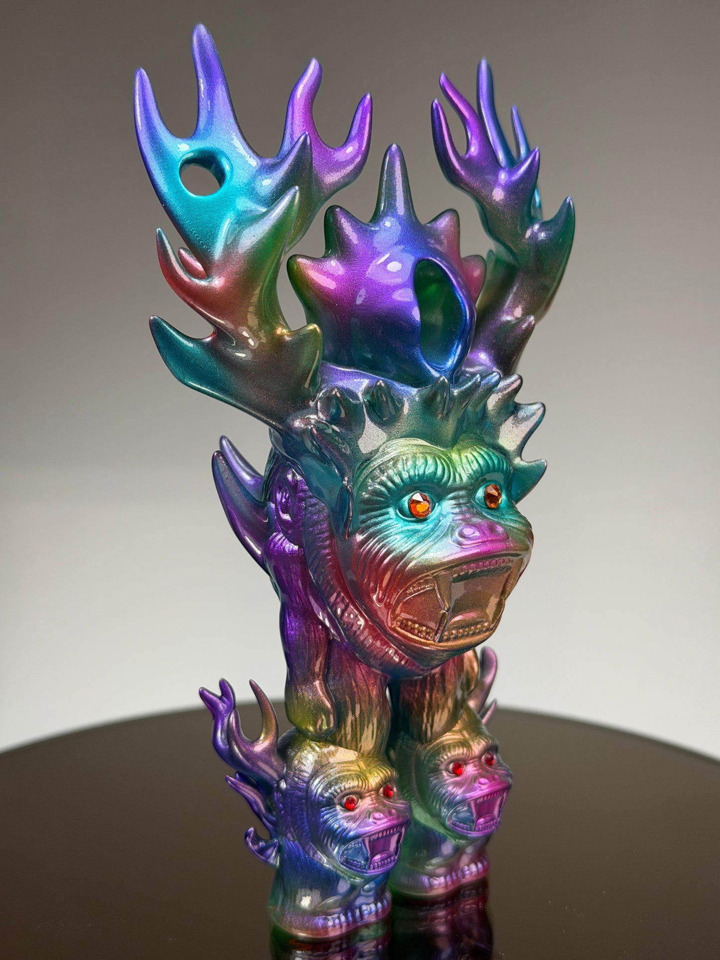 Cosmic Stumpy Boots Ape: Space Waves