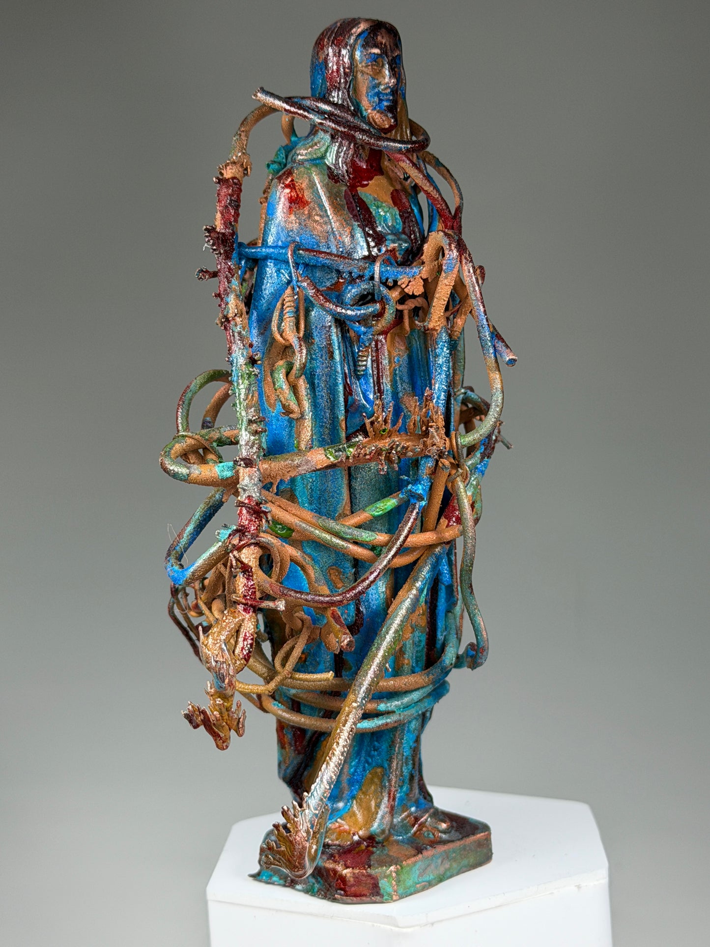 Modern Jesus: Transitional Fate, Copper Plated