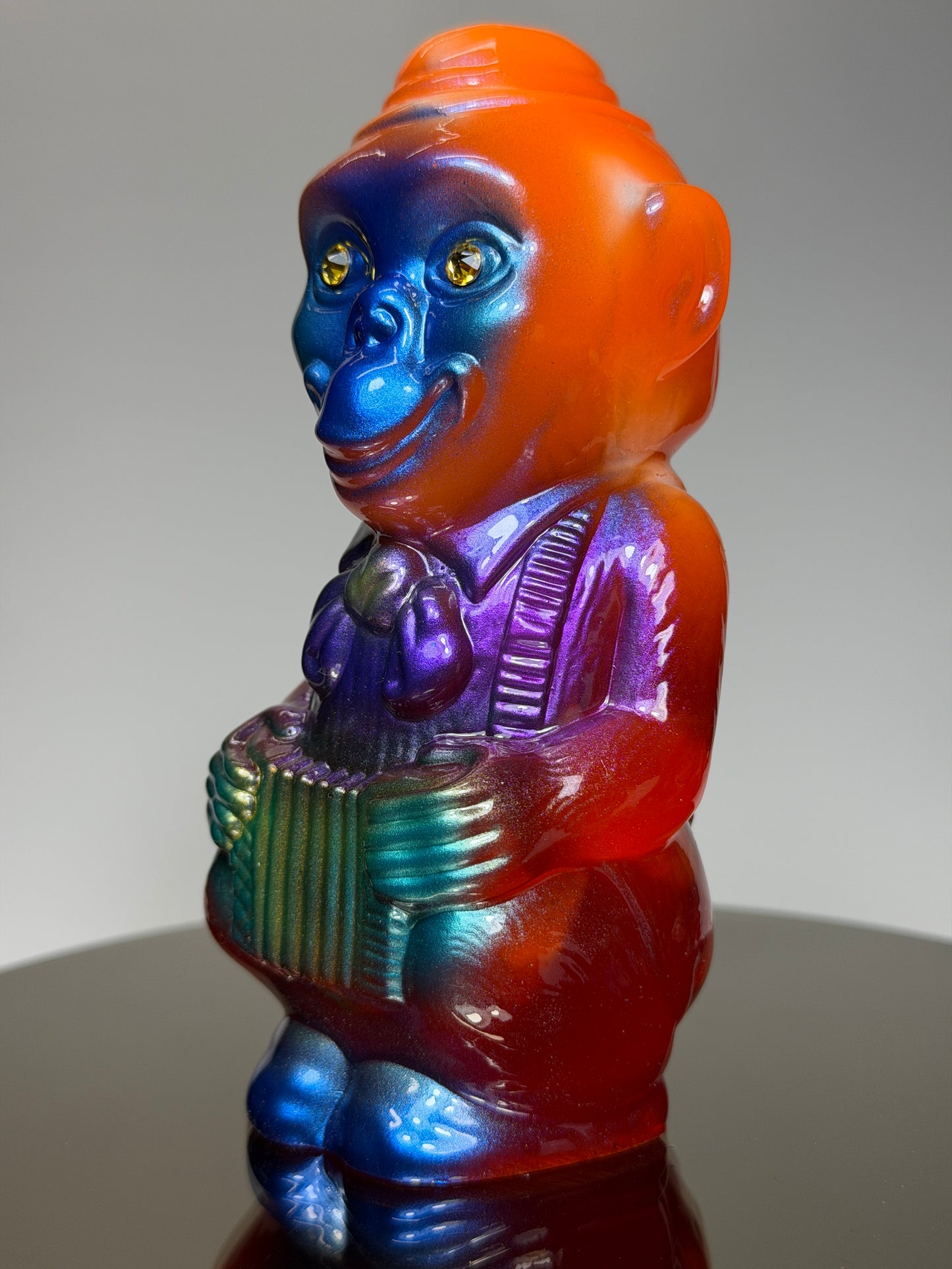 Accordion Monkey: Future Gasket Glow