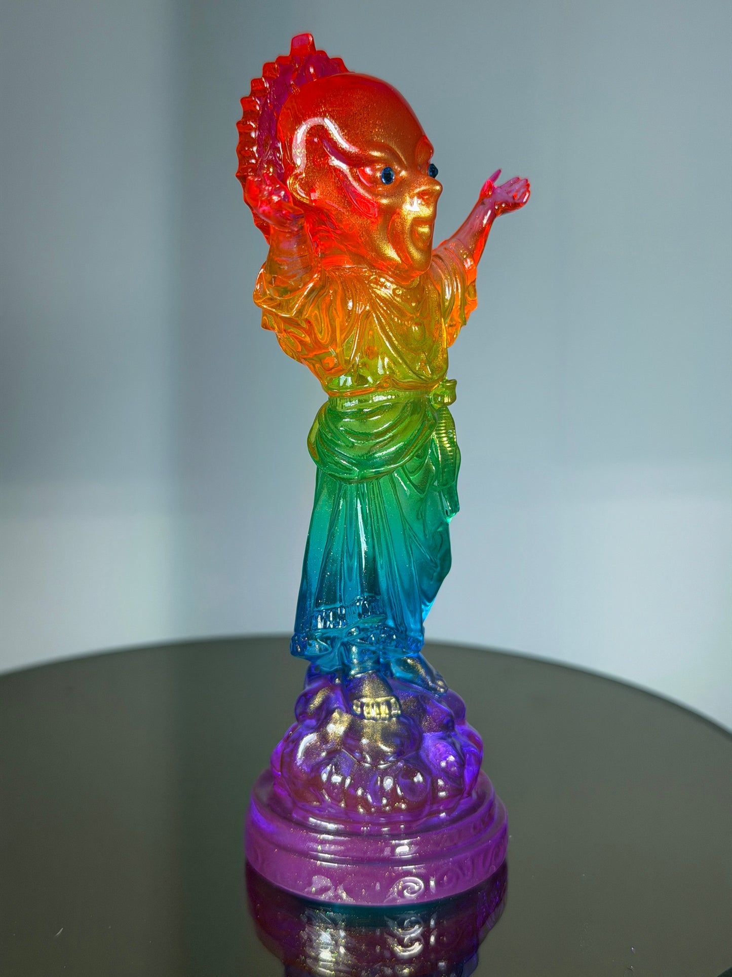 Tango Christ: Transparent Rainbow (Spineless)