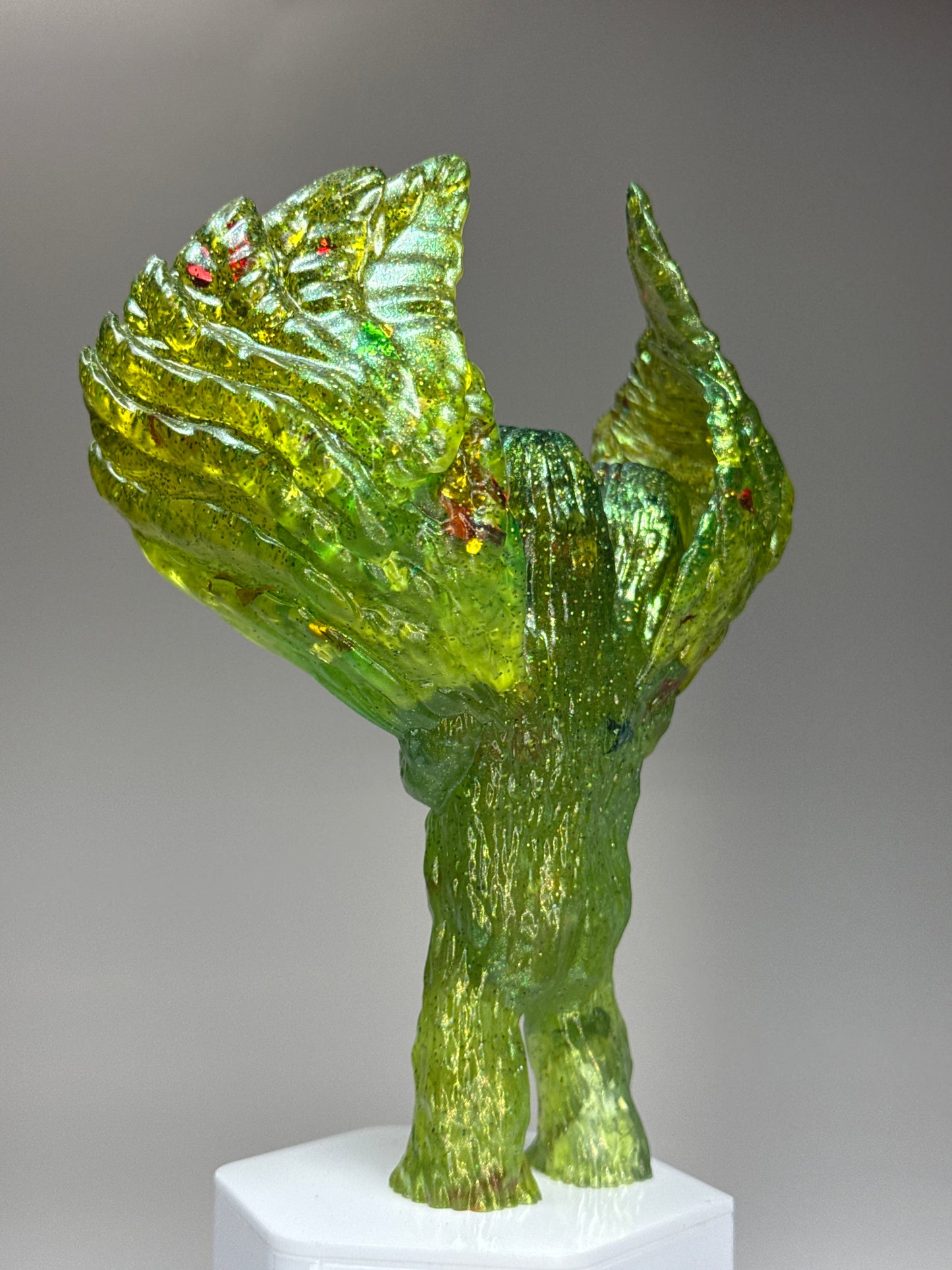 Winged Ape Walker: Angelic Tidings