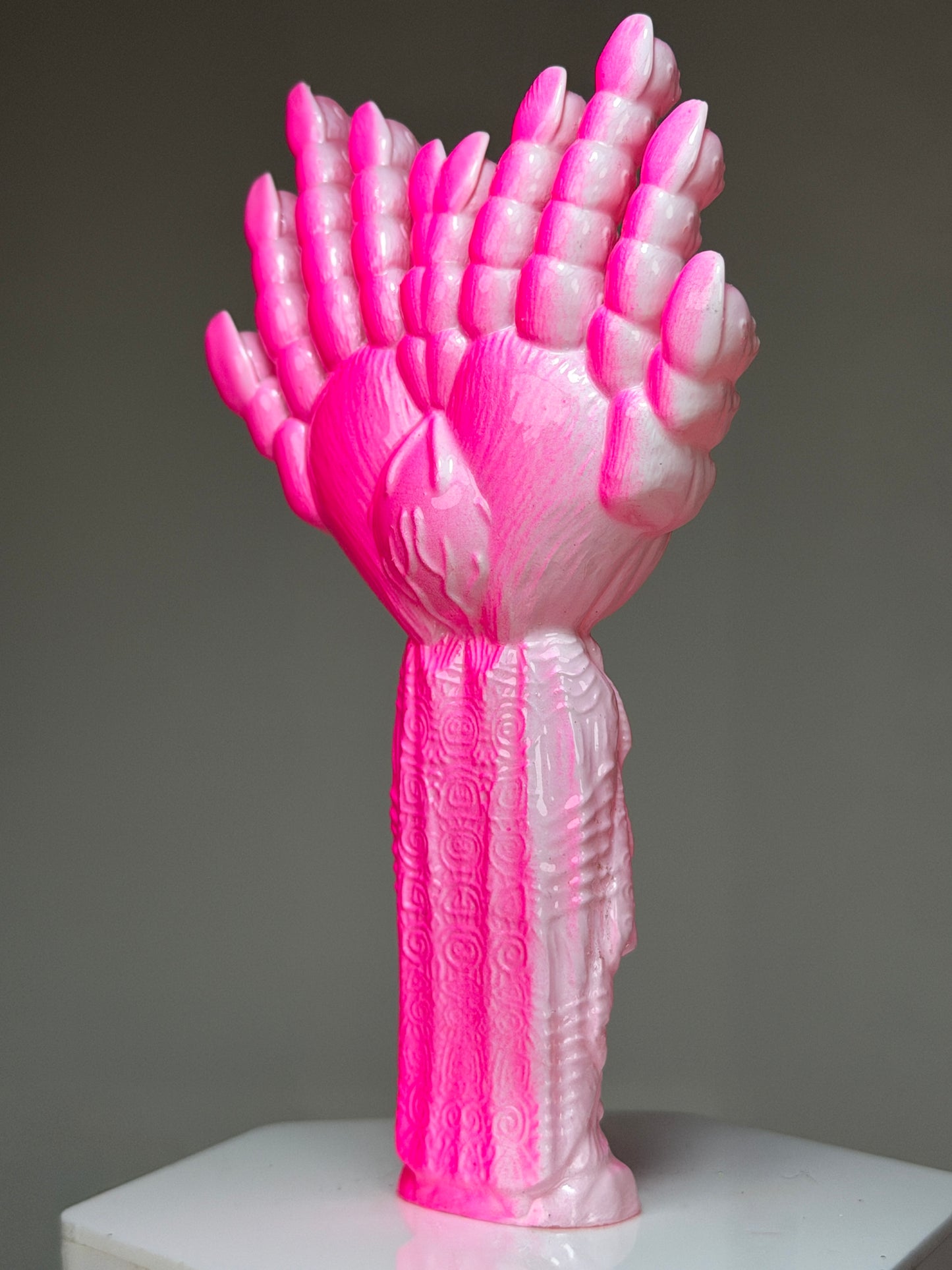 The One True God of Ape Claws: Half Way Closed