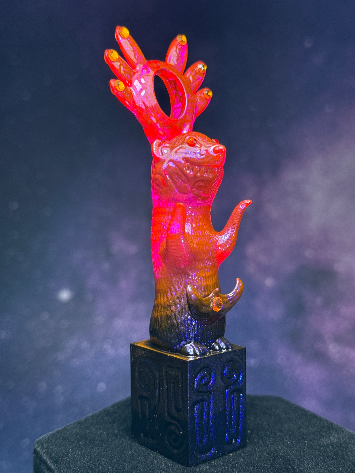 Egyptian Mongoose: Fade From Pink