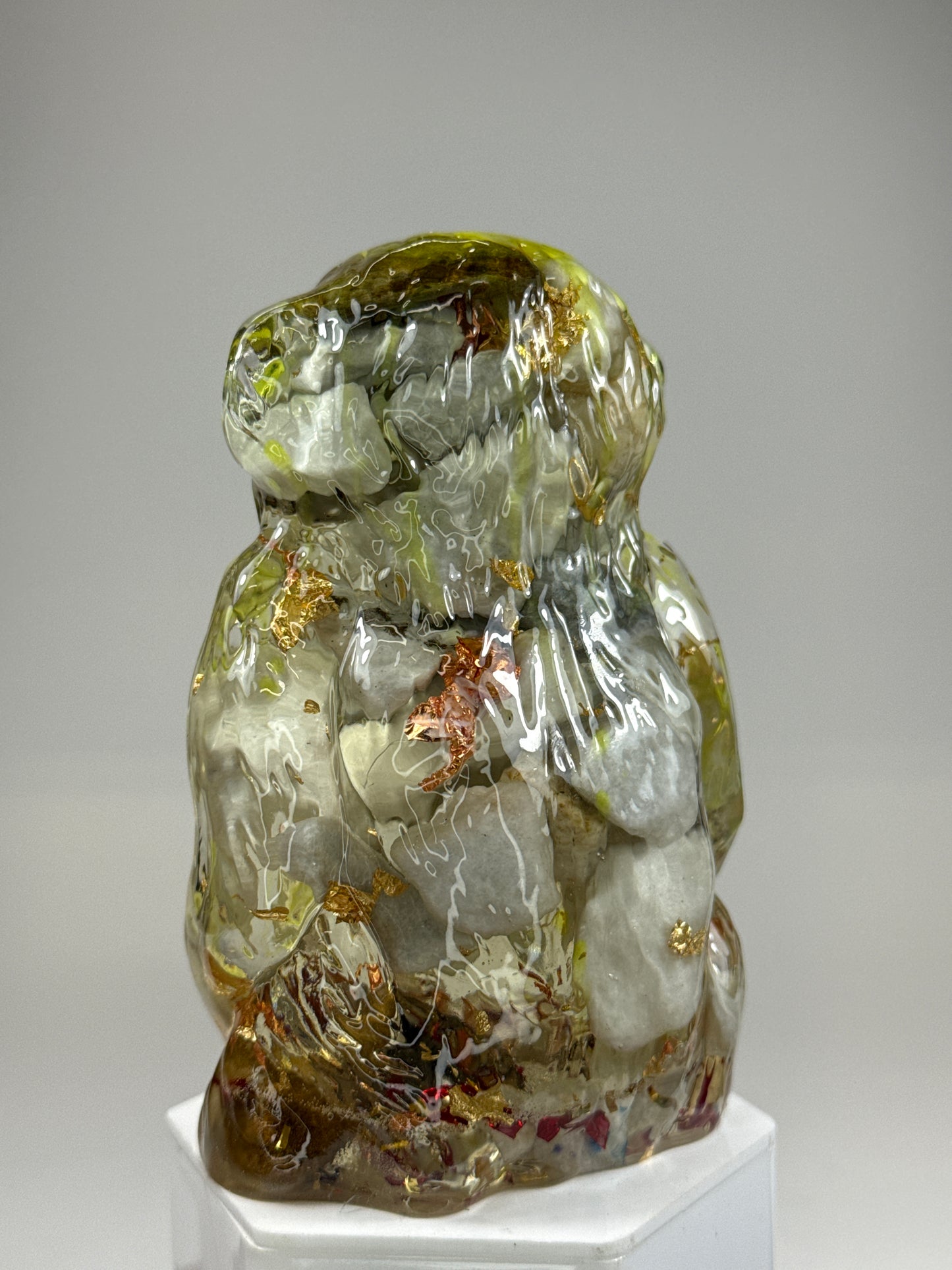 Sitting Monkey: Clear Heart