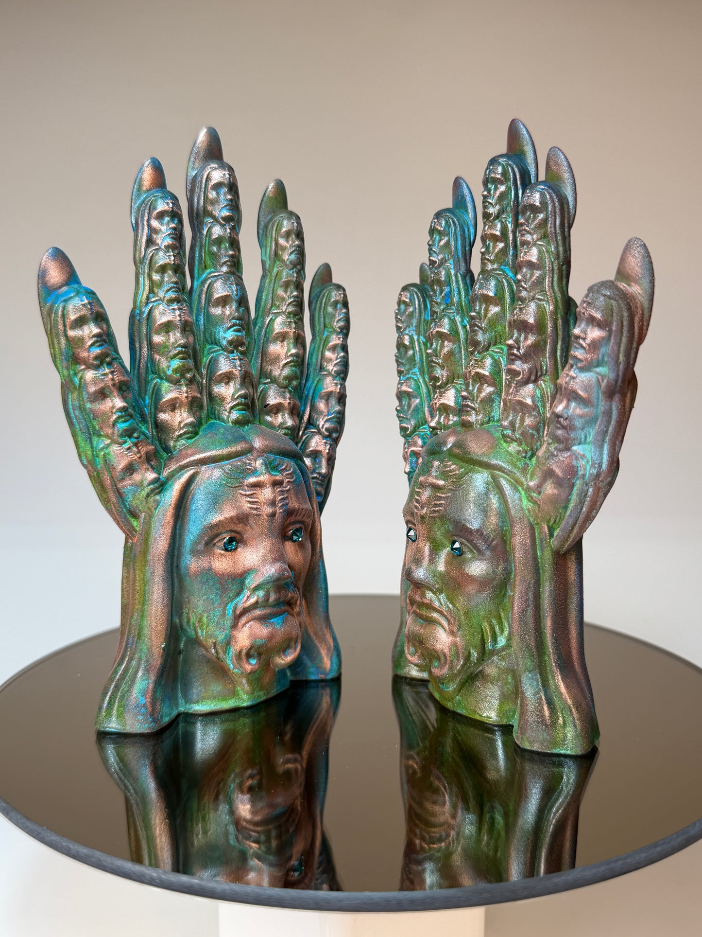 Jesus Christ Claws: Copper Plated Larger