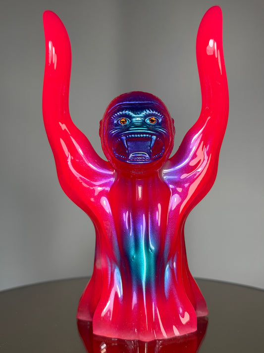 Ghostly Ape: Glow Pink