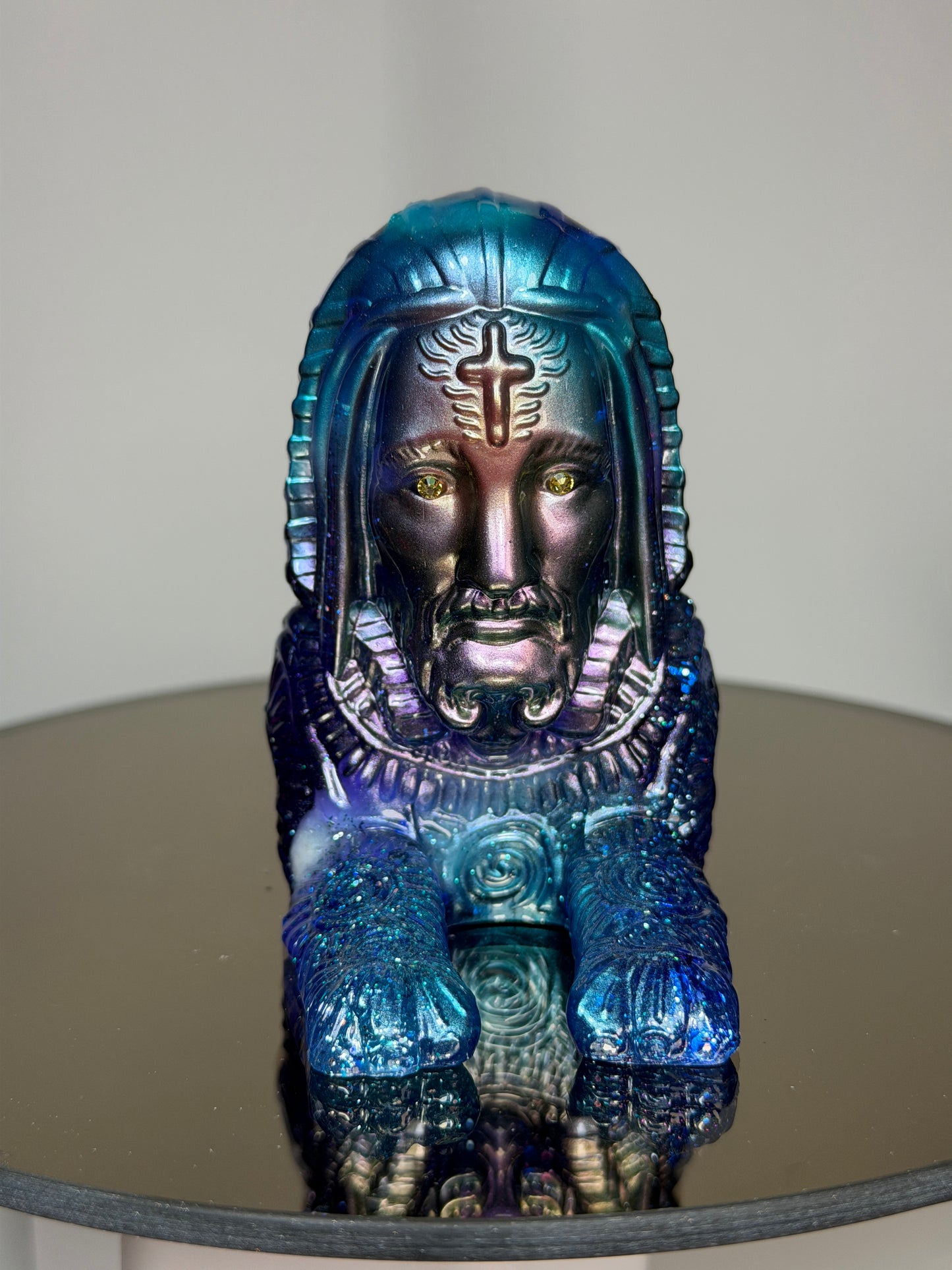 Sphinx Jesus: Glitter Purple