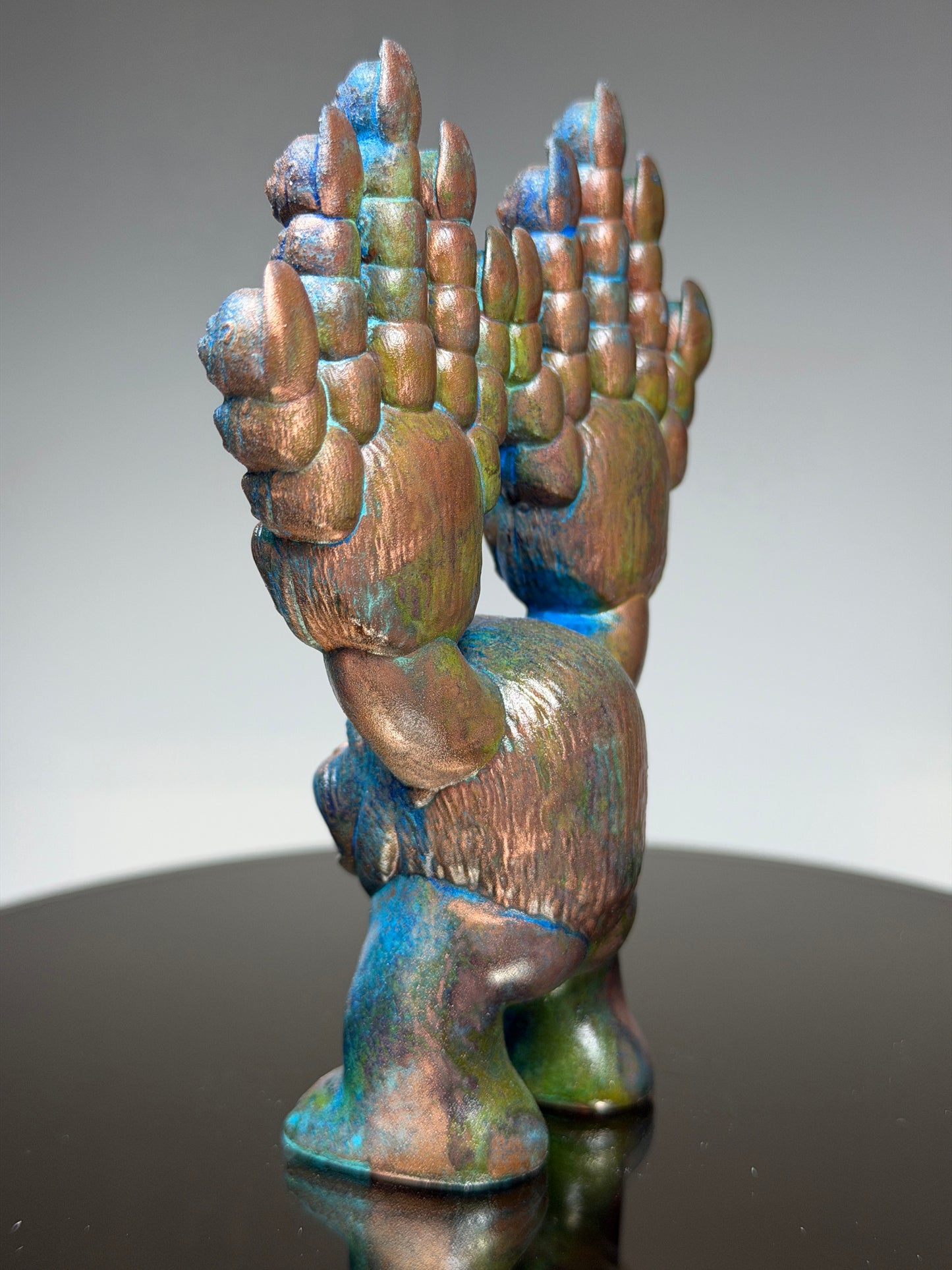 Ape Claw Alpha: Copper Plated Grip