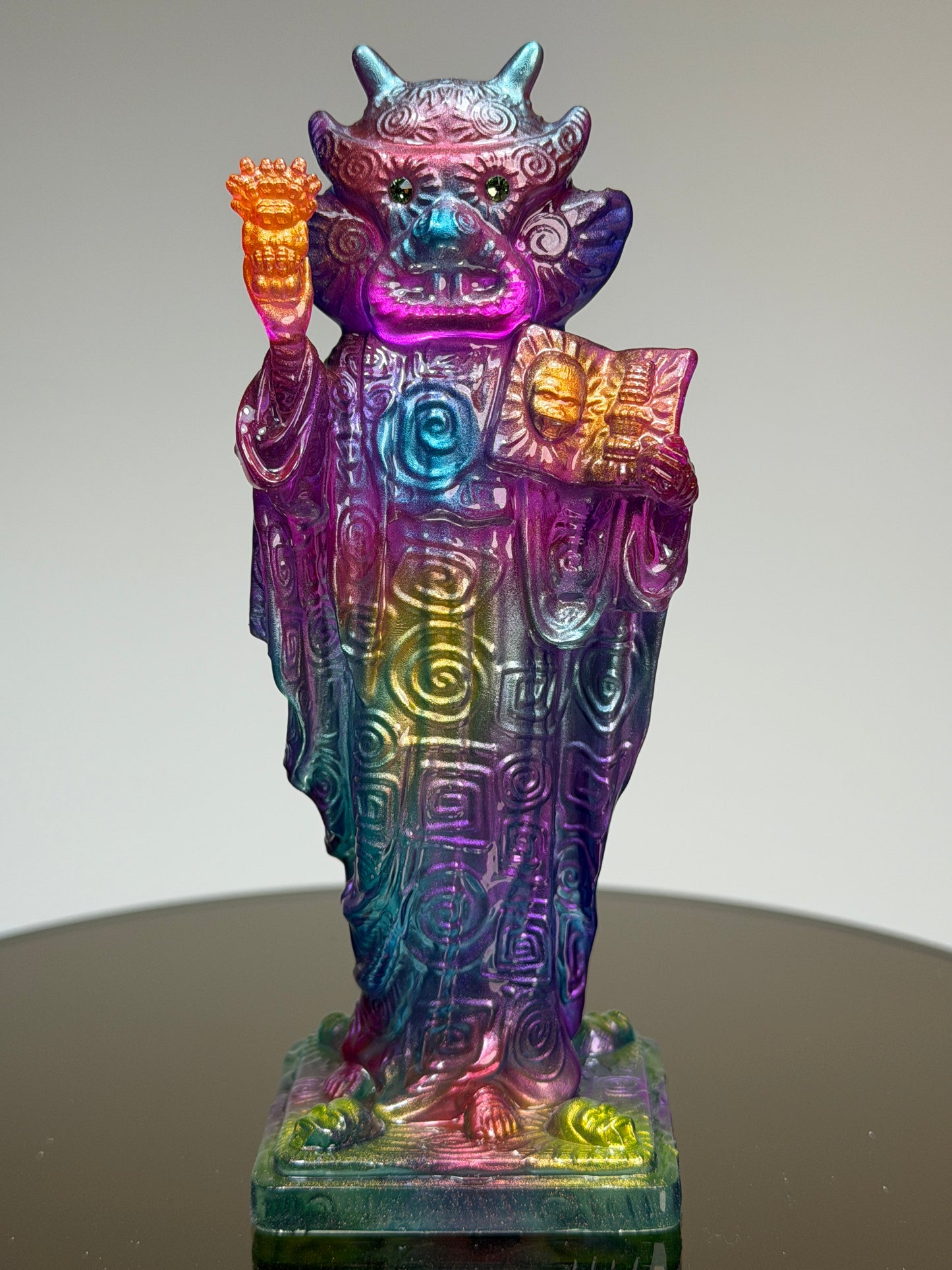 The High Priest: All Powerful Aton of the Apes