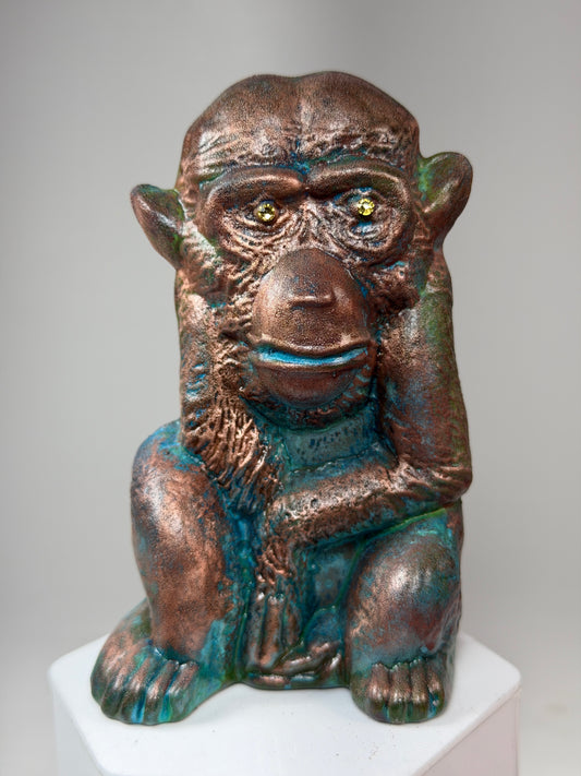 Hello, Monkey: Copper Plated Treat