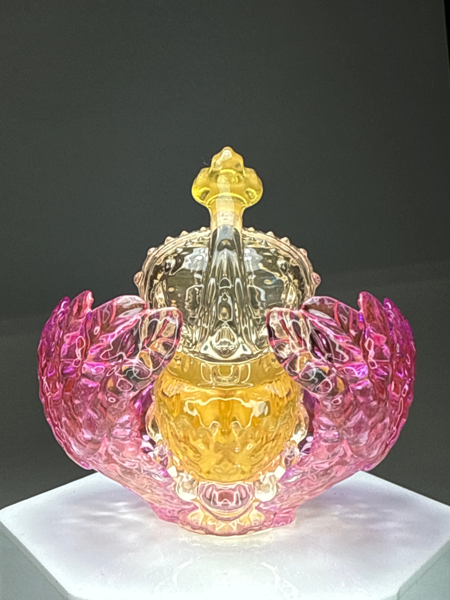 Infant Cherub: Purple/Gold/Clear