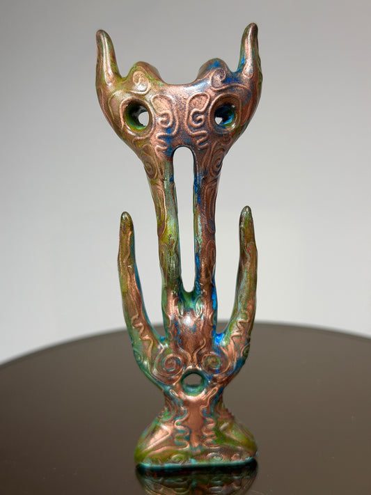 Glyph Number Thirteen: Copper Plated Stretch