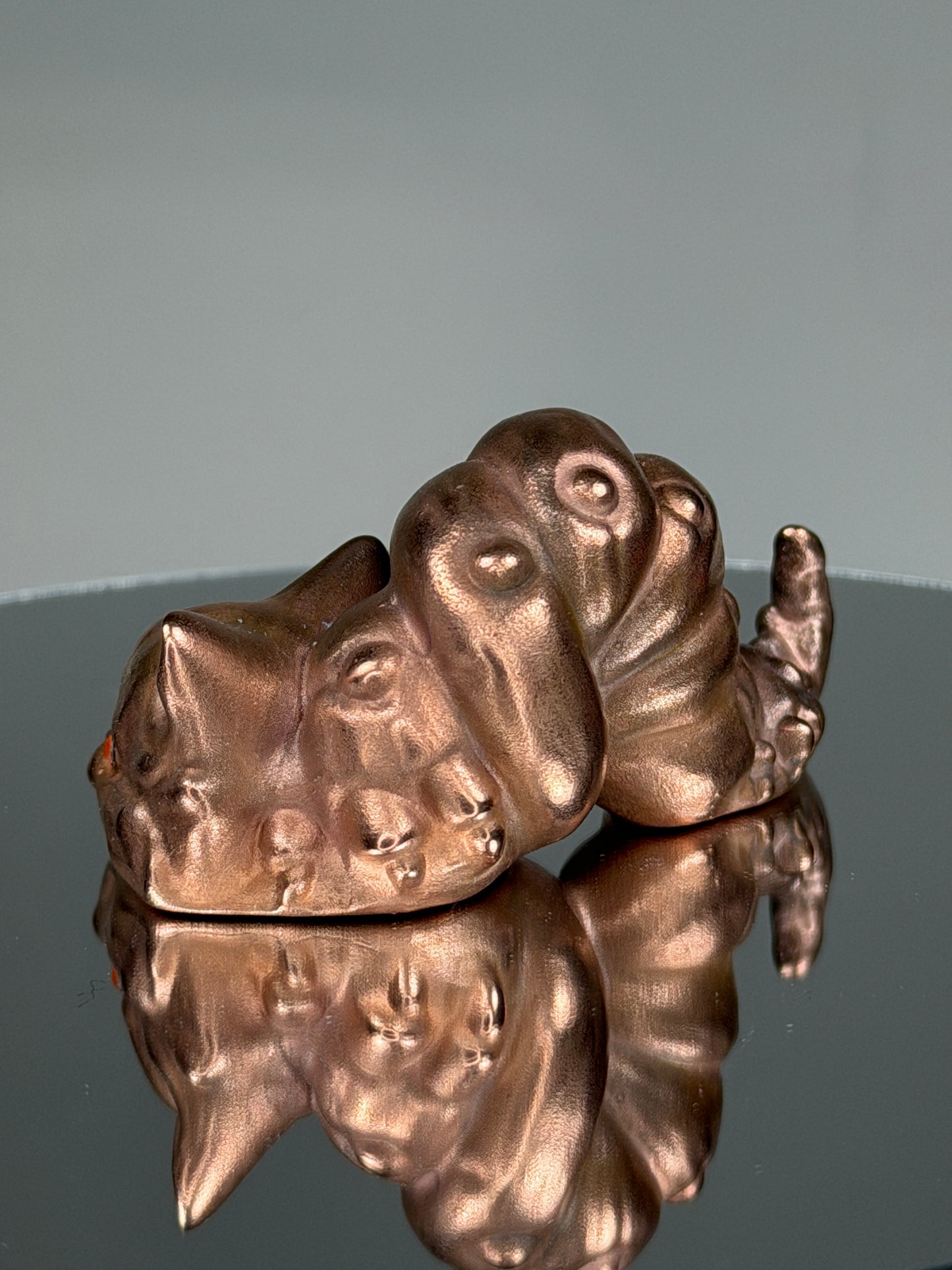 Caterpillar: Copper Plated Shiny