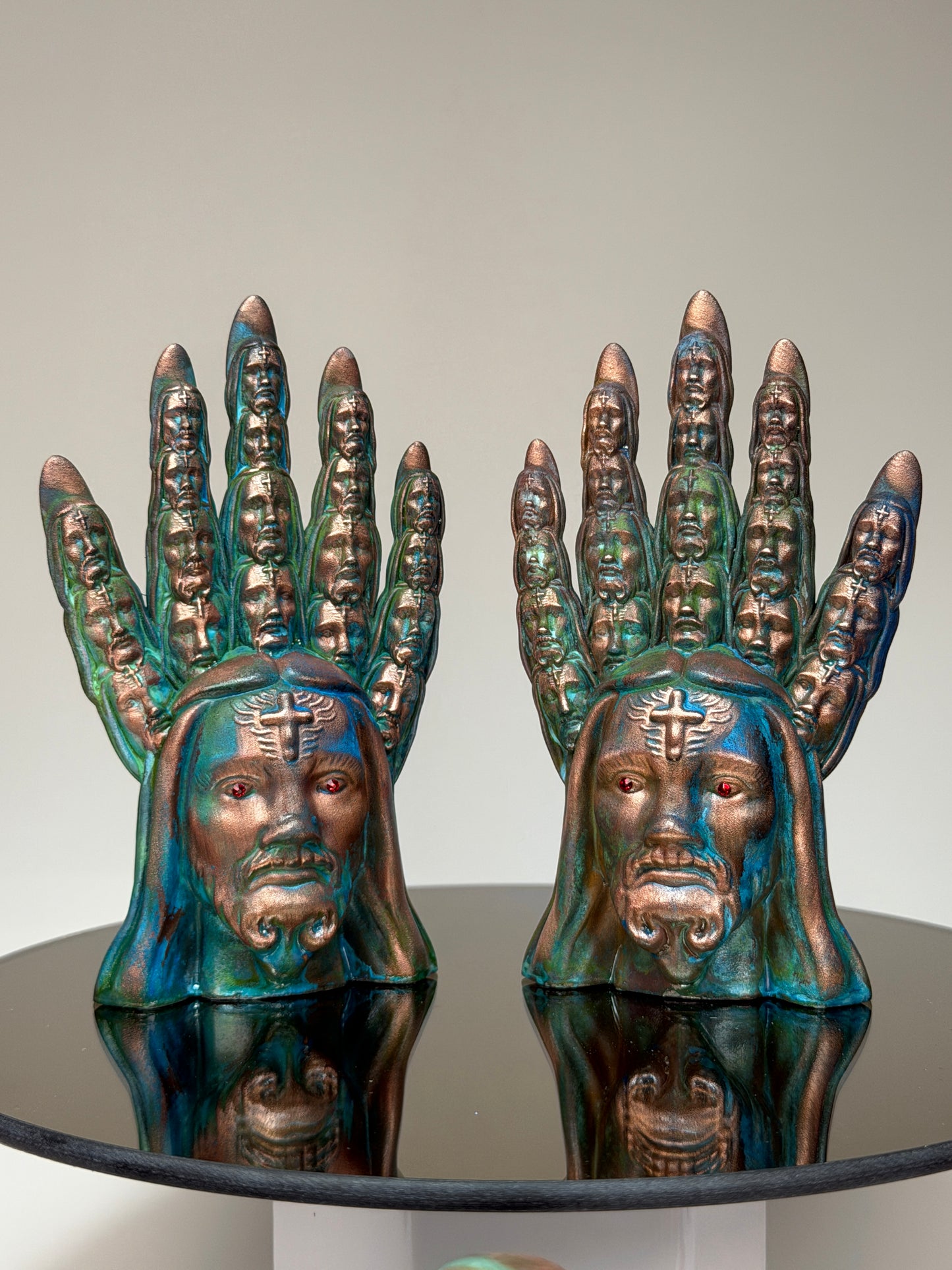 Jesus Christ Claws: Copper Plated Command